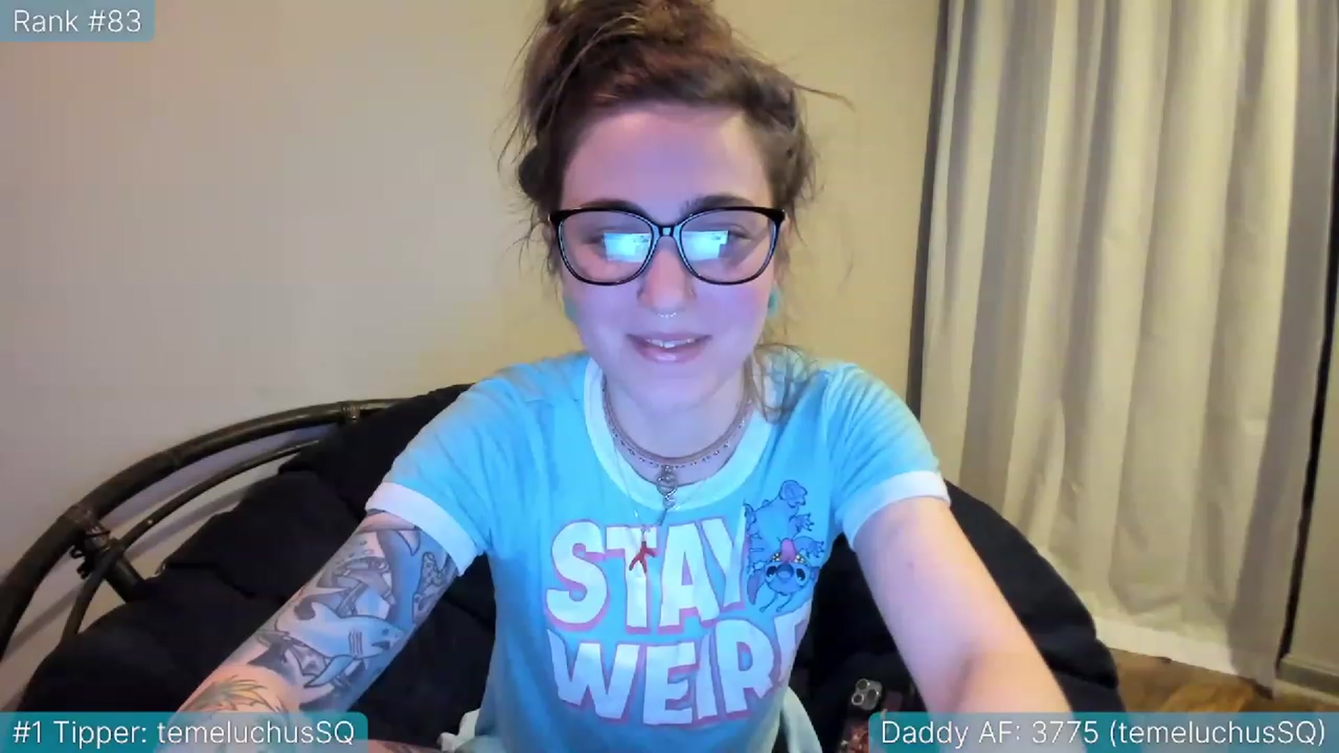 Gallery image thumbnail from TheSharkQueen's myfreecams stream on, 11/25/2022, 11:27 image 2 of 20