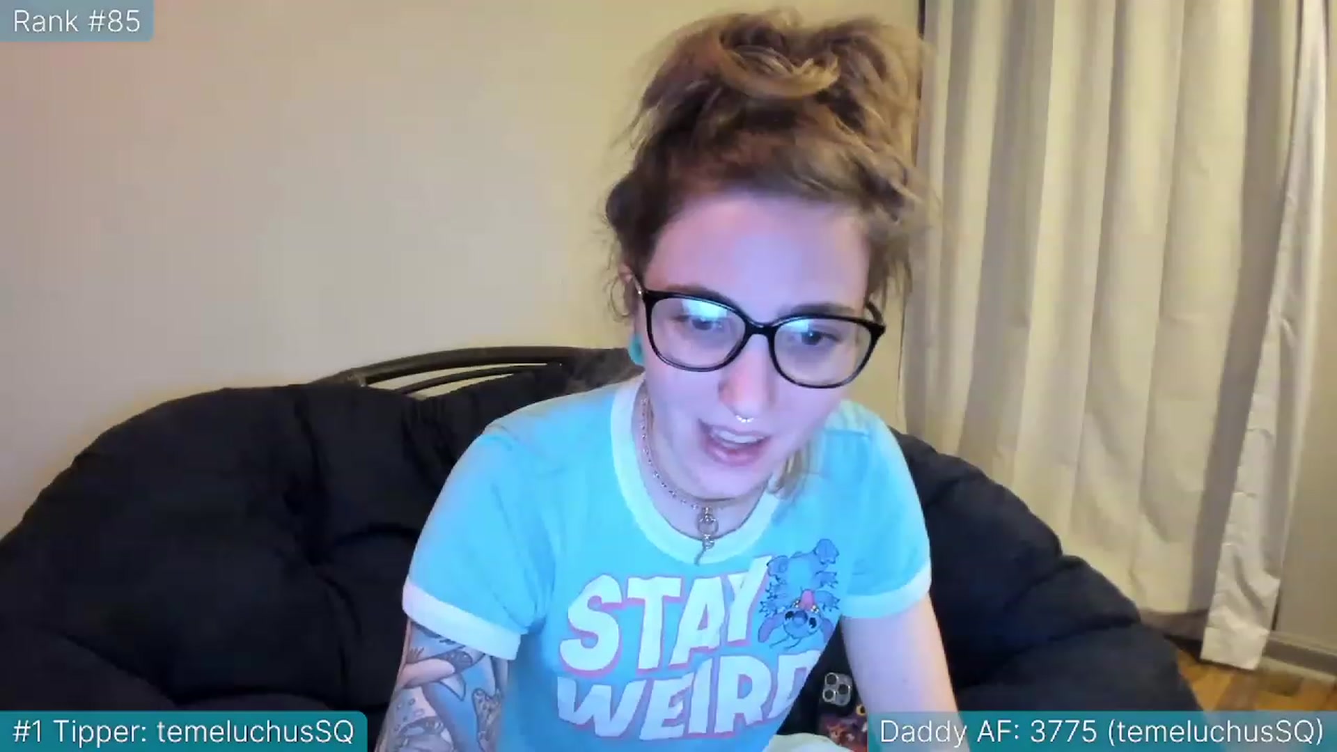 Gallery image thumbnail from TheSharkQueen's myfreecams stream on, 11/25/2022, 11:27 image 19 of 20