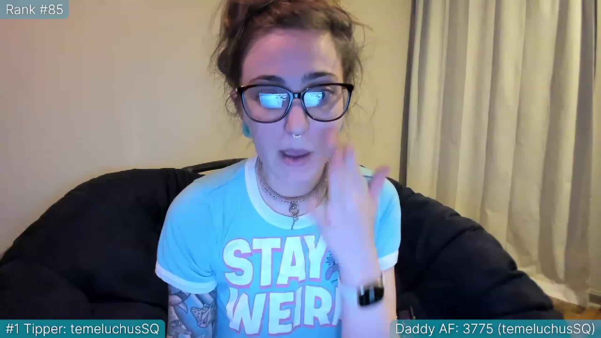 Gallery image thumbnail from TheSharkQueen's myfreecams stream on, 11/25/2022, 11:27 image 14 of 20