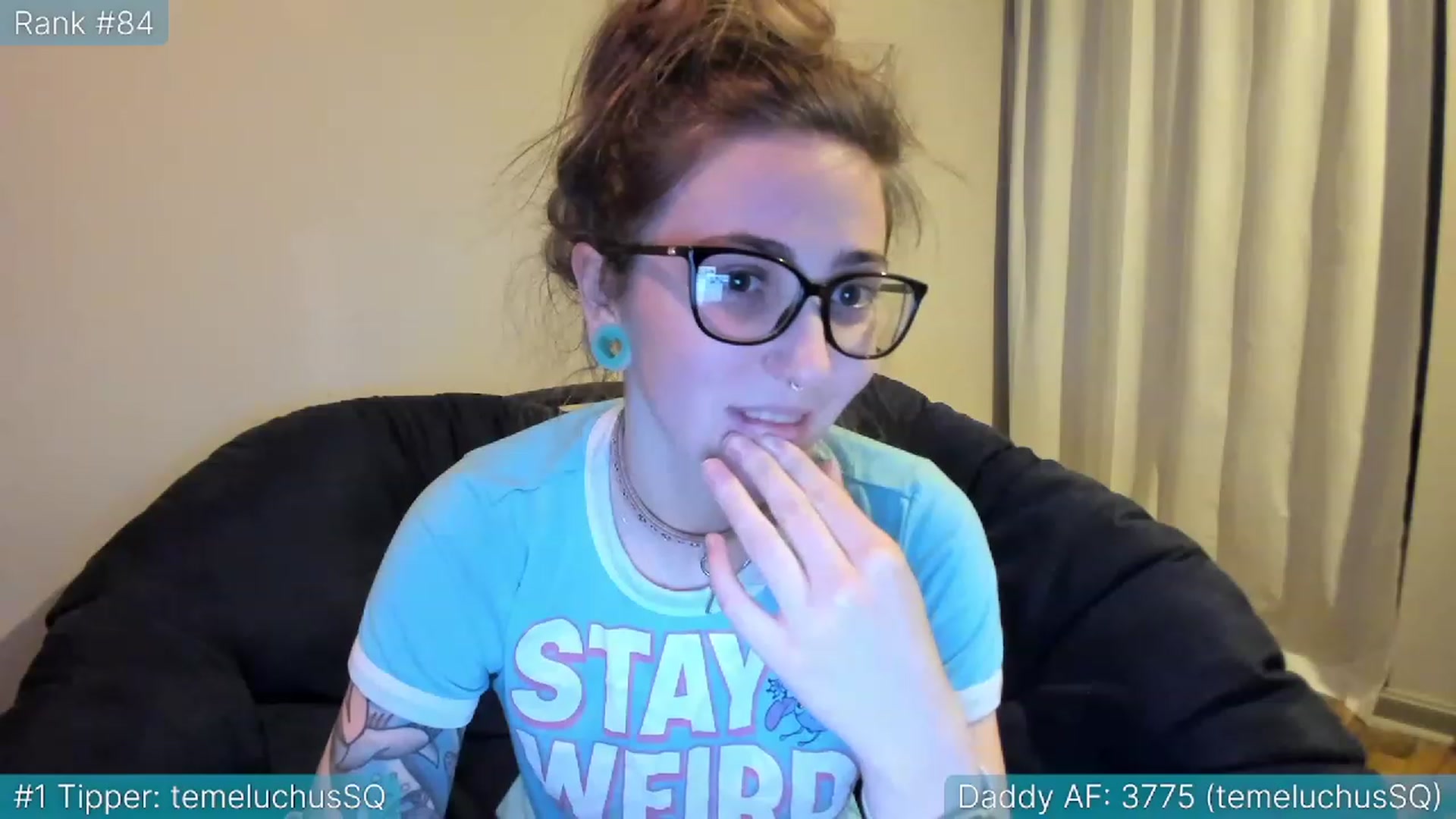 Gallery image thumbnail from TheSharkQueen's myfreecams stream on, 11/25/2022, 11:27 image 8 of 20