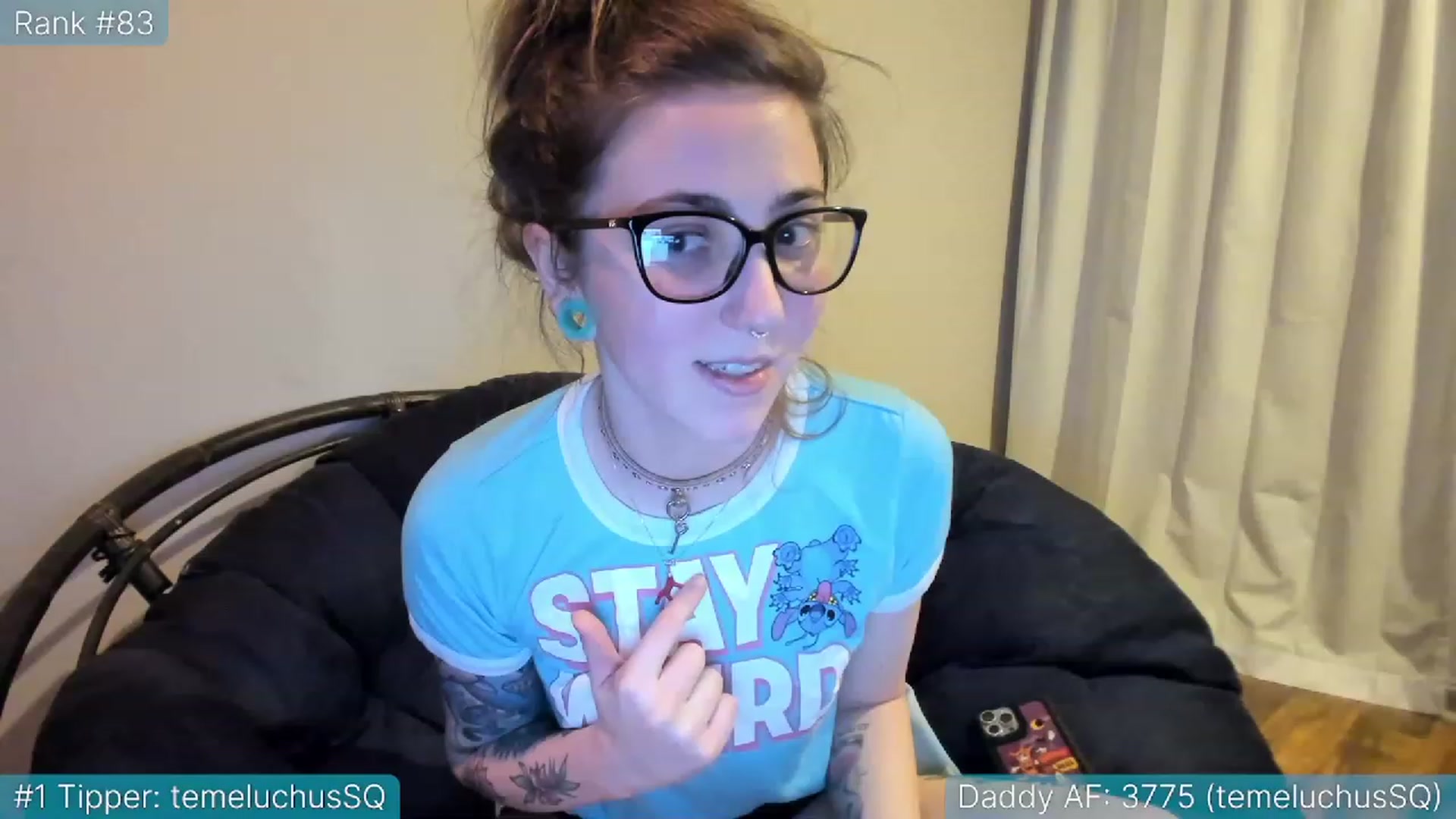 Gallery image thumbnail from TheSharkQueen's myfreecams stream on, 11/25/2022, 11:27 image 1 of 20