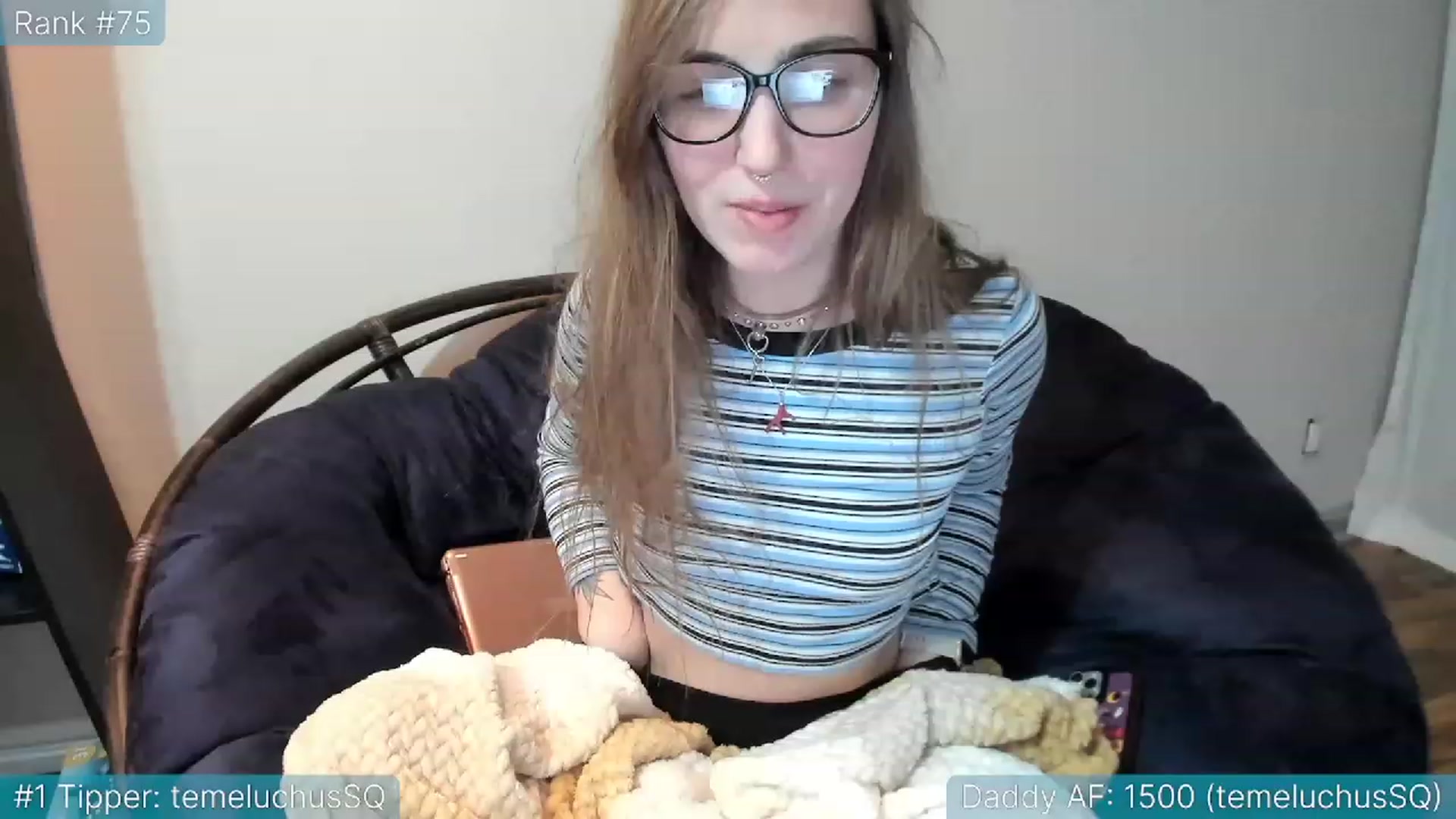 Gallery image thumbnail from TheSharkQueen's myfreecams stream on, 11/26/2022, 10:56 image 18 of 20