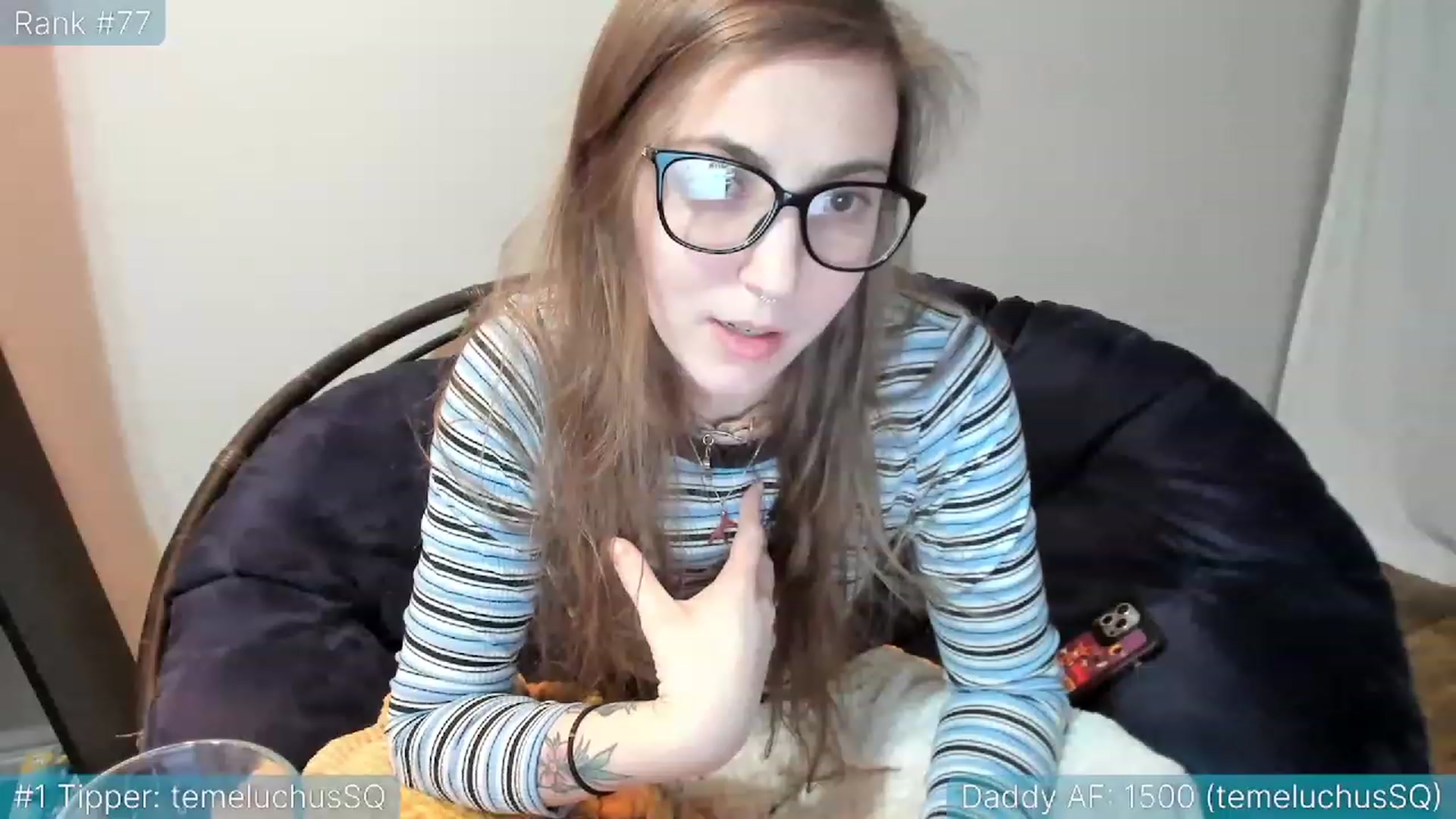 Gallery image thumbnail from TheSharkQueen's myfreecams stream on, 11/26/2022, 10:56 image 6 of 20