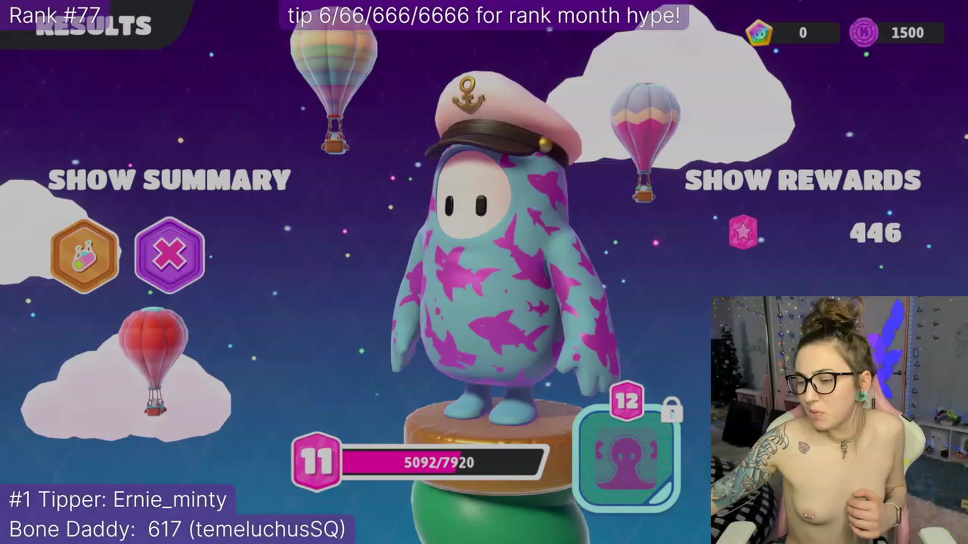 Gallery image thumbnail from TheSharkQueen's myfreecams stream on, 12/06/2022, 05:37 image 19 of 20