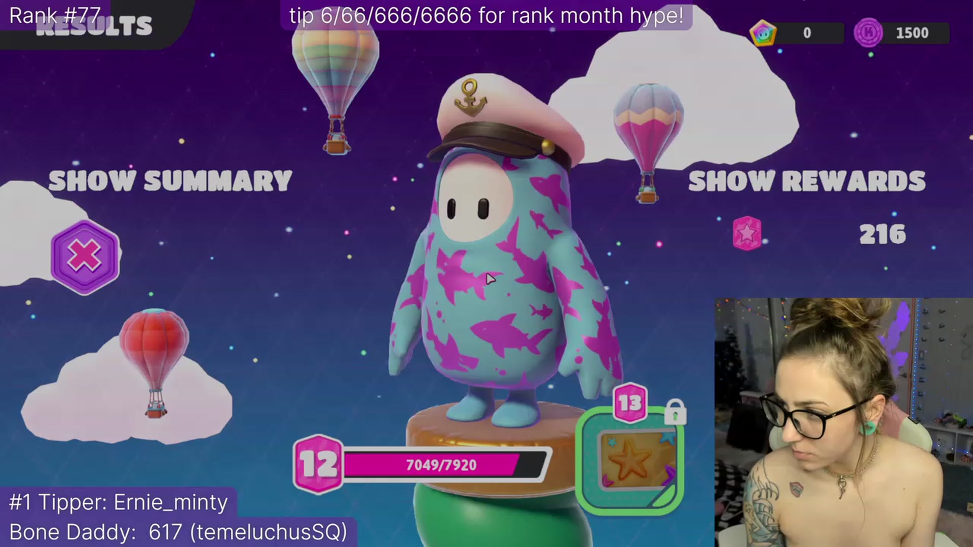 Gallery image thumbnail from TheSharkQueen's myfreecams stream on, 12/06/2022, 06:00 image 8 of 20