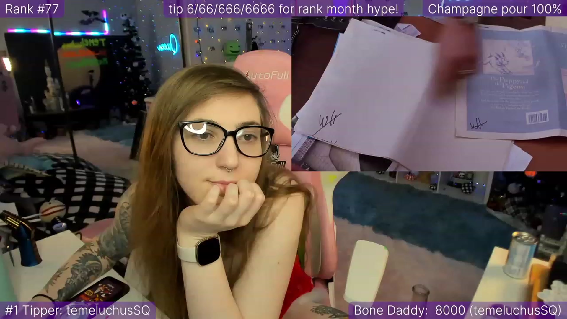 Gallery image thumbnail from TheSharkQueen's myfreecams stream on, 12/08/2022, 05:49 image 9 of 20