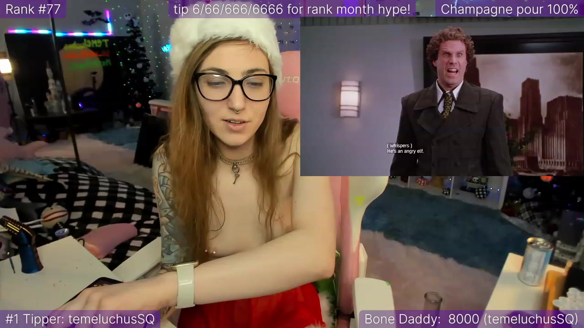 Gallery image thumbnail from TheSharkQueen's myfreecams stream on, 12/08/2022, 05:49 image 13 of 20