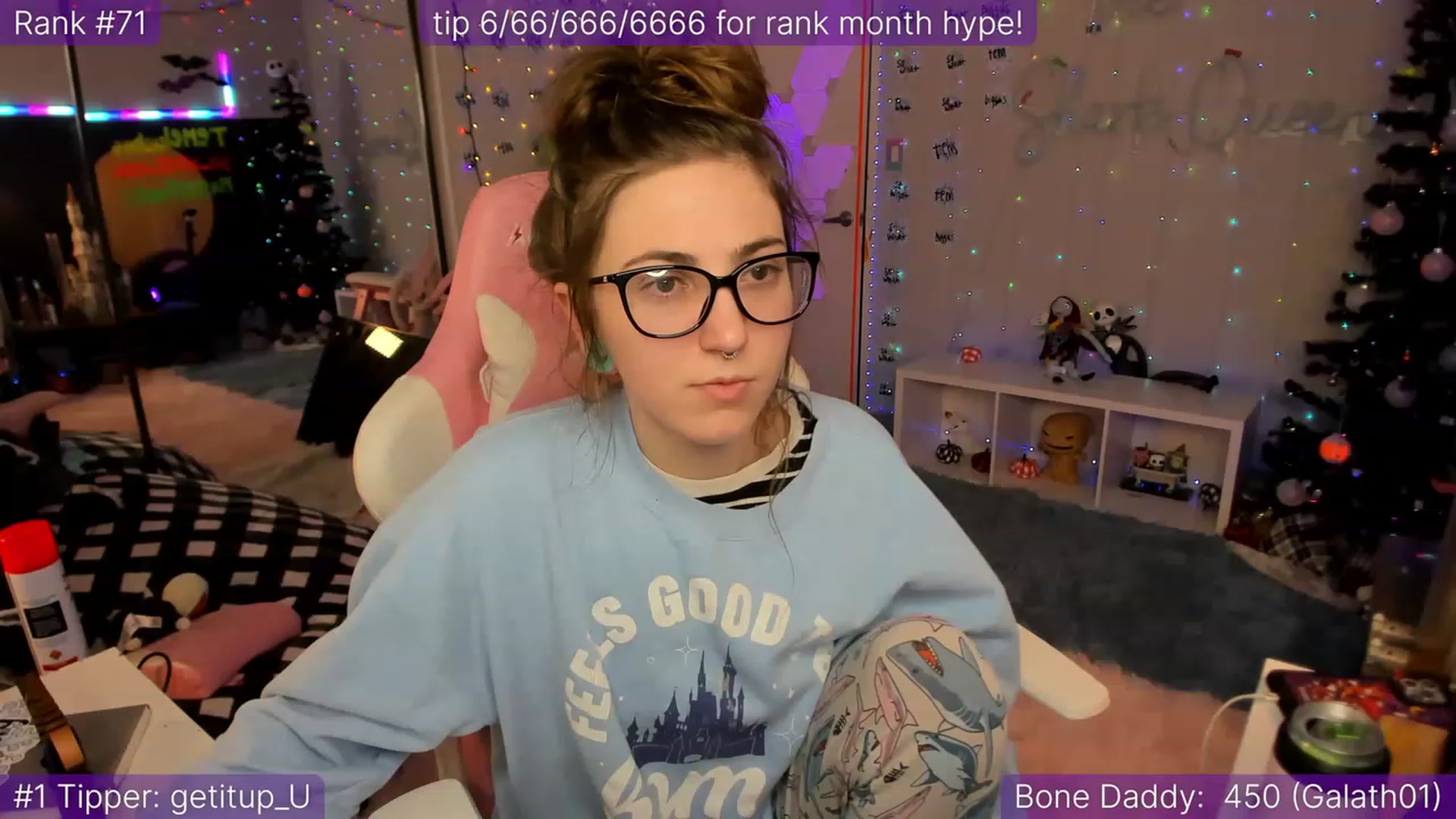 Gallery image thumbnail from TheSharkQueen's myfreecams stream on, 12/09/2022, 12:46 image 6 of 20