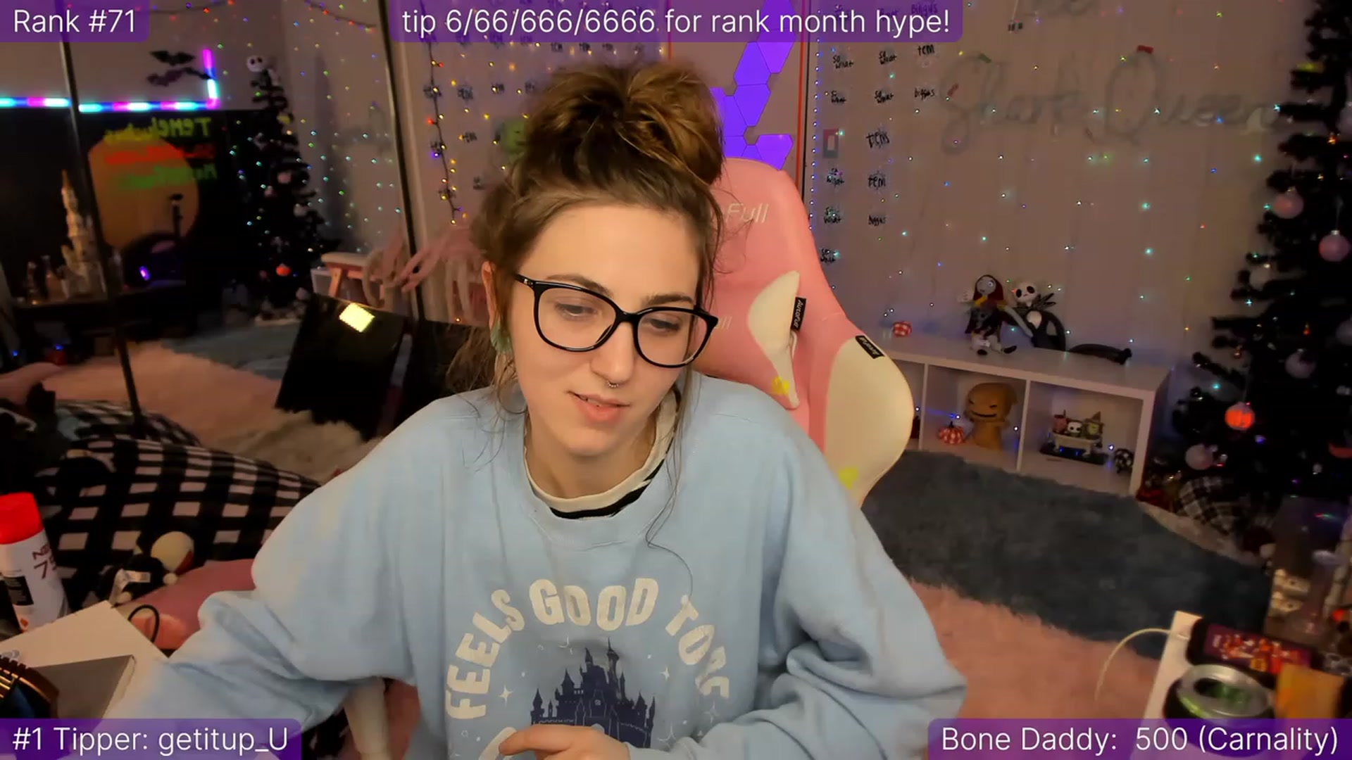 Gallery image thumbnail from TheSharkQueen's myfreecams stream on, 12/09/2022, 12:46 image 20 of 20
