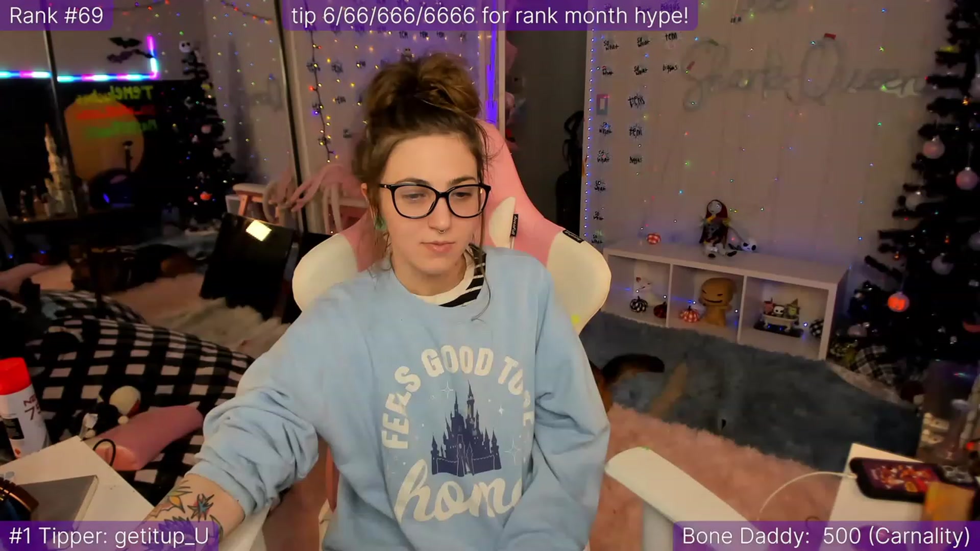 Gallery image thumbnail from TheSharkQueen's myfreecams stream on, 12/09/2022, 13:57 image 7 of 20