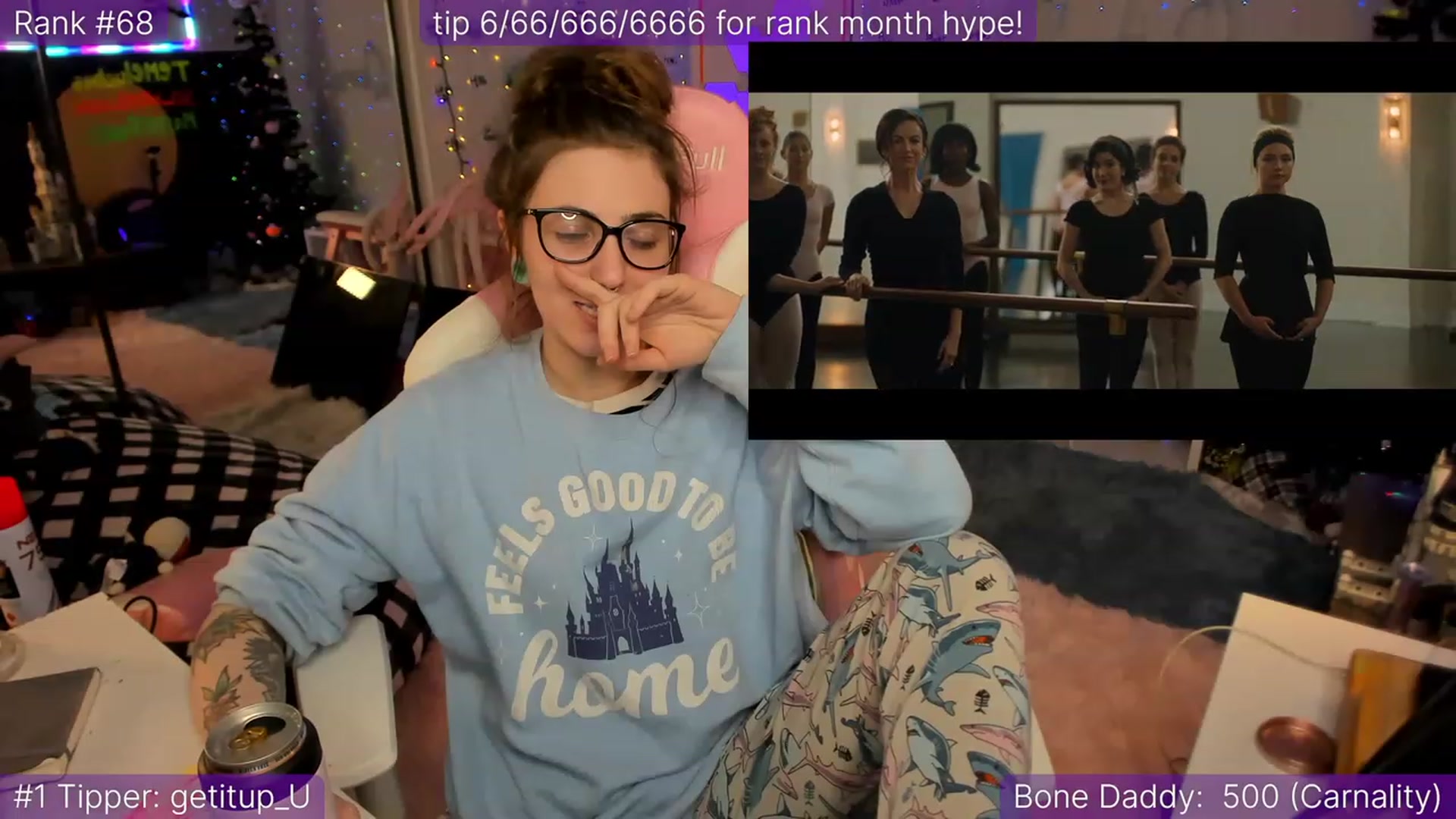 Gallery image thumbnail from TheSharkQueen's myfreecams stream on, 12/09/2022, 13:57 image 20 of 20