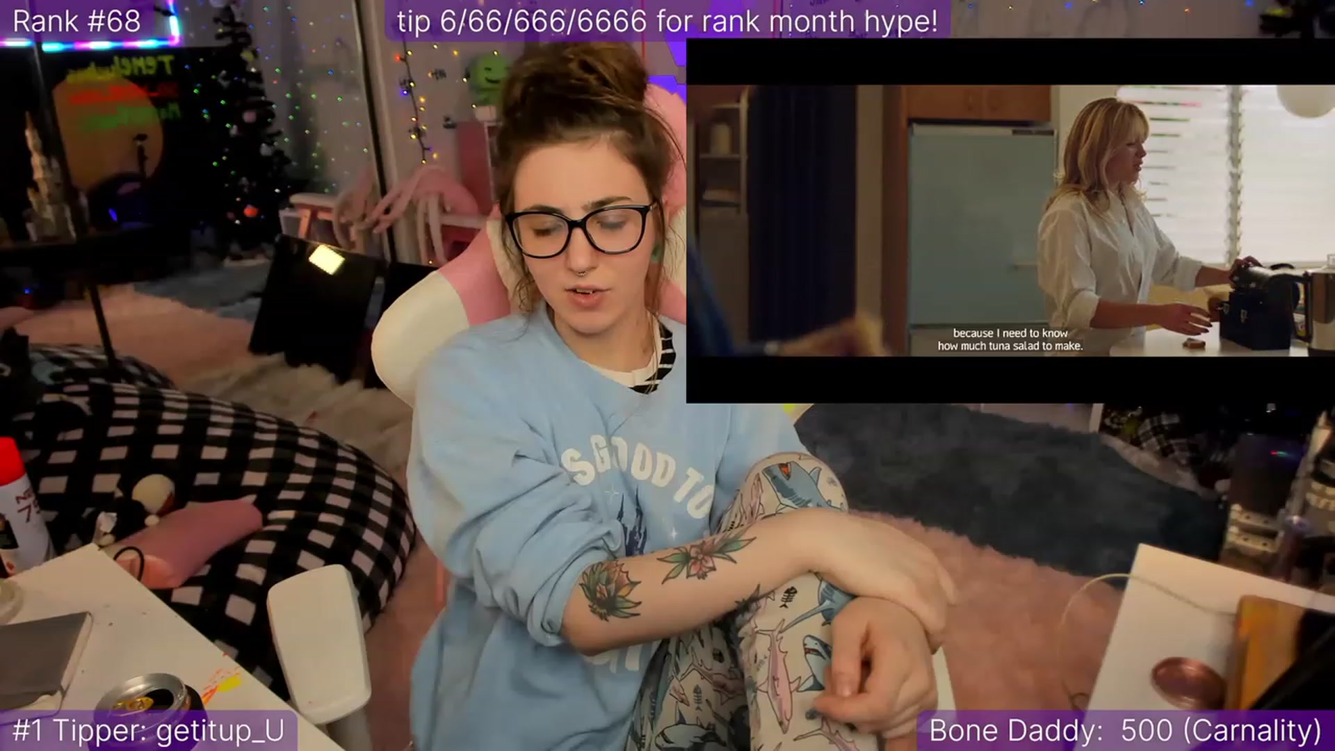 Gallery image thumbnail from TheSharkQueen's myfreecams stream on, 12/09/2022, 13:57 image 19 of 20