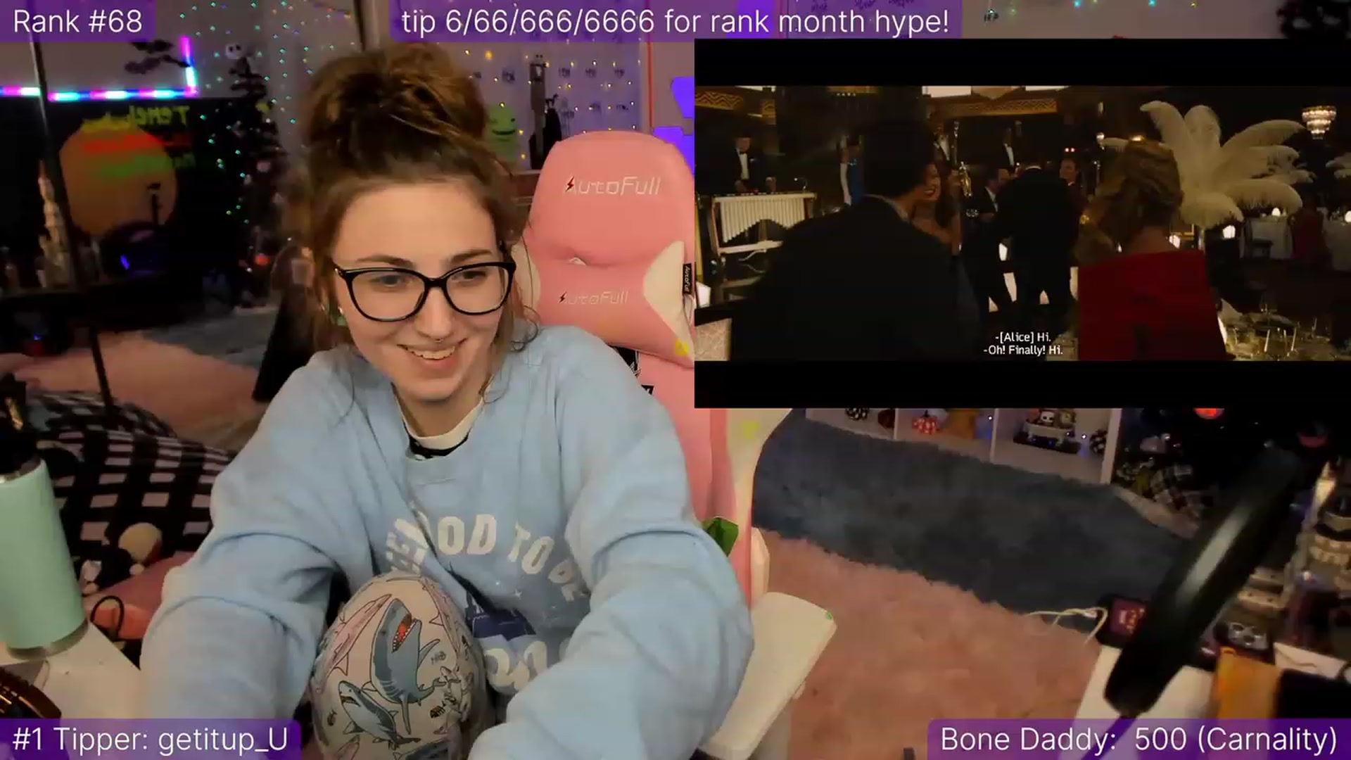Gallery image thumbnail from TheSharkQueen's myfreecams stream on, 12/09/2022, 15:15 image 13 of 20