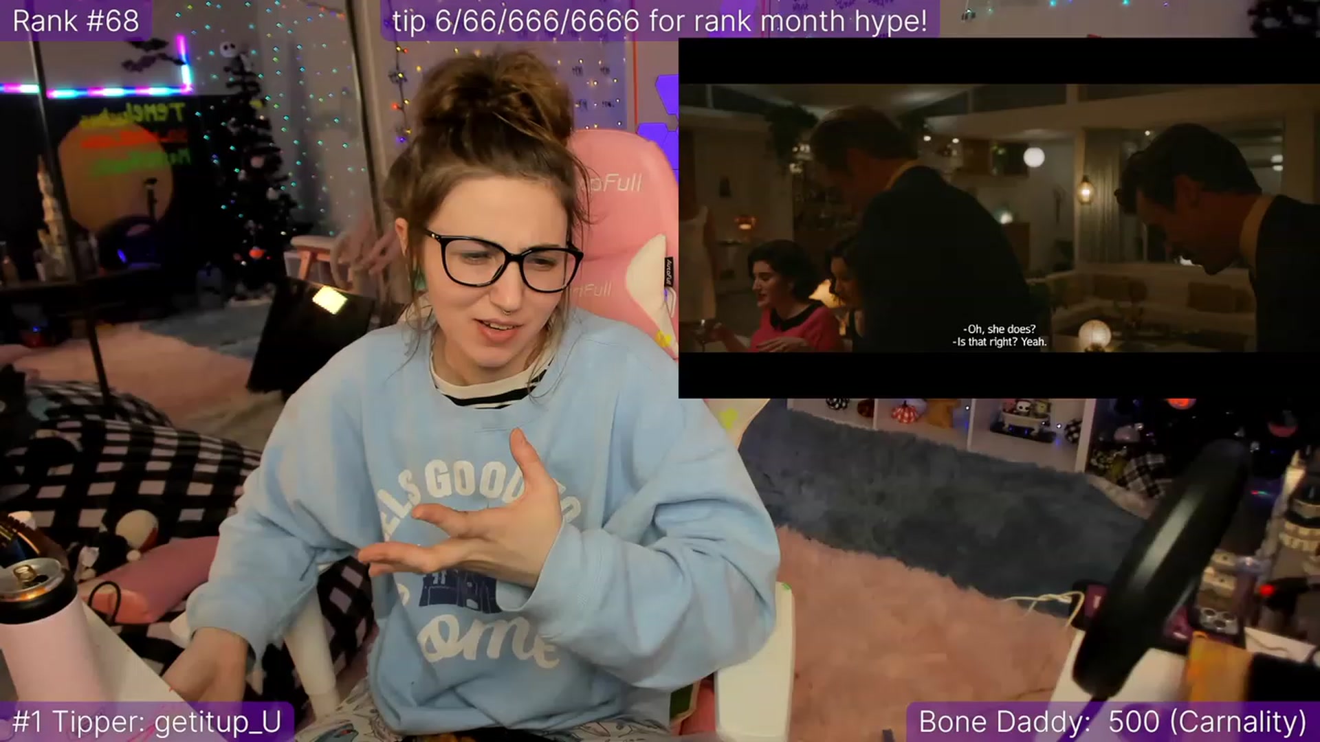 Gallery image thumbnail from TheSharkQueen's myfreecams stream on, 12/09/2022, 15:15 image 17 of 20