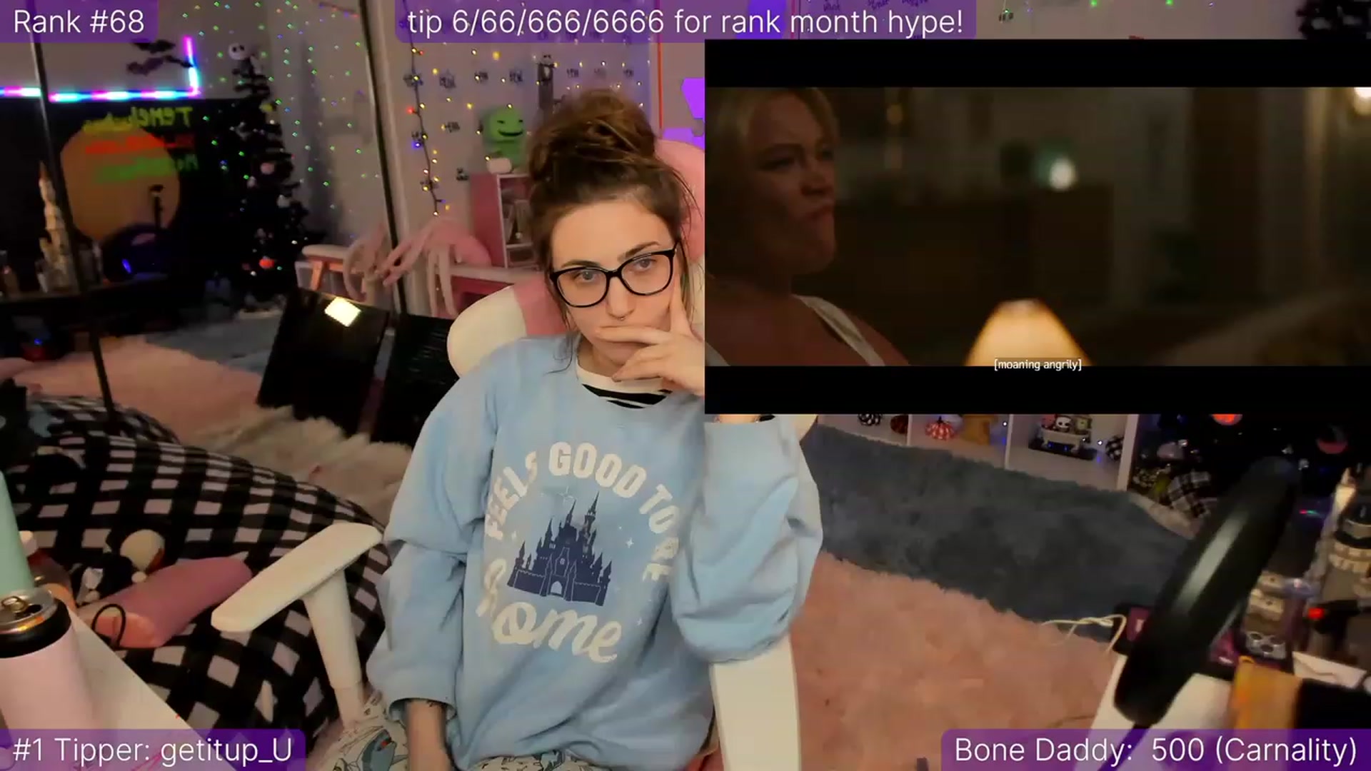 Gallery image thumbnail from TheSharkQueen's myfreecams stream on, 12/09/2022, 15:15 image 19 of 20