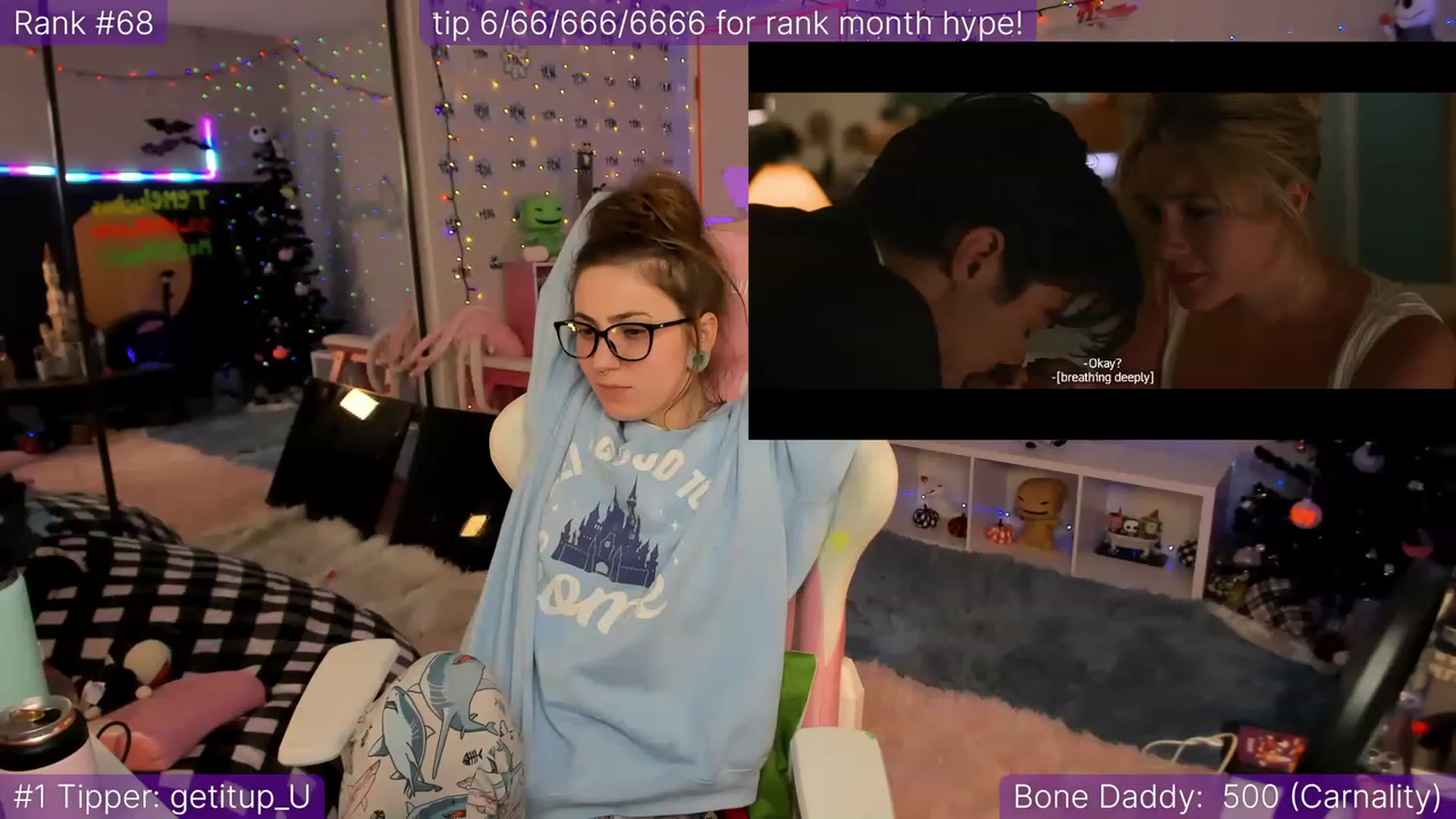 Gallery image thumbnail from TheSharkQueen's myfreecams stream on, 12/09/2022, 15:15 image 20 of 20