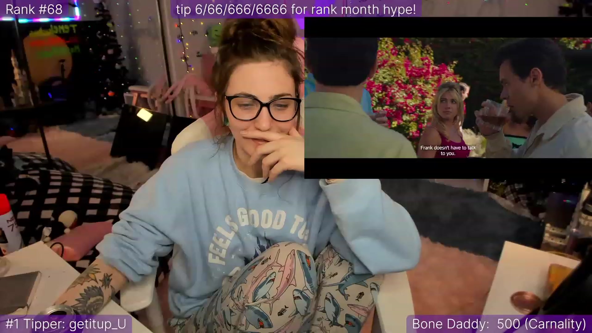 Gallery image thumbnail from TheSharkQueen's myfreecams stream on, 12/09/2022, 15:15 image 2 of 20