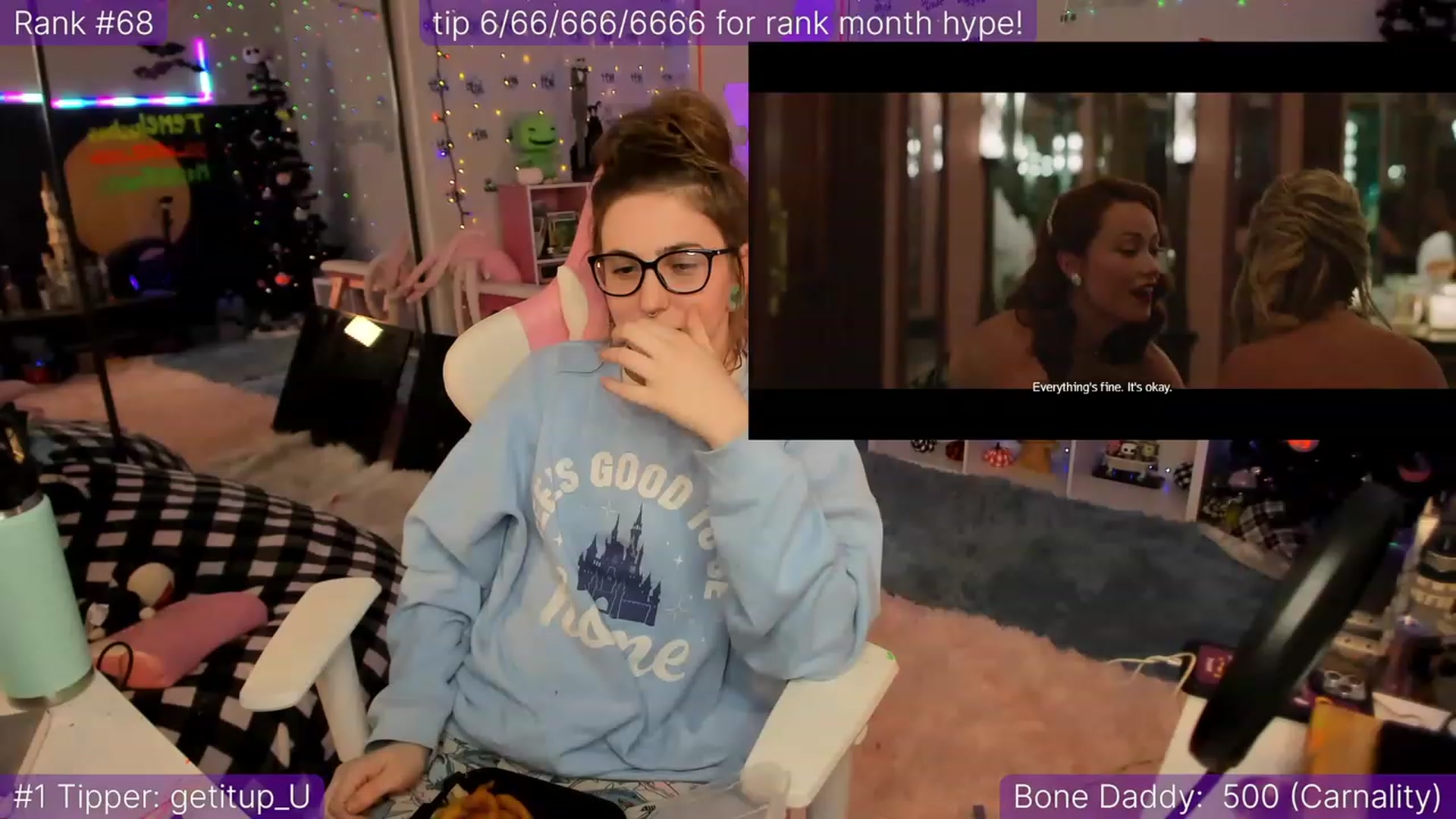 Gallery image thumbnail from TheSharkQueen's myfreecams stream on, 12/09/2022, 15:15 image 15 of 20