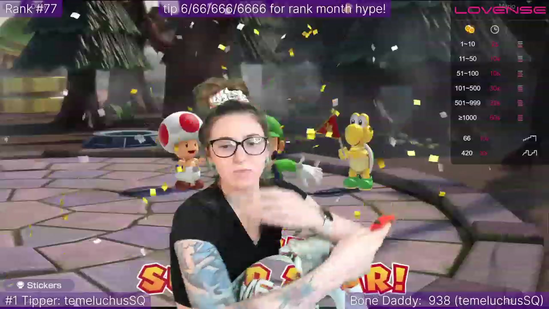 Gallery image thumbnail from TheSharkQueen's myfreecams stream on, 12/10/2022, 07:05 image 20 of 20