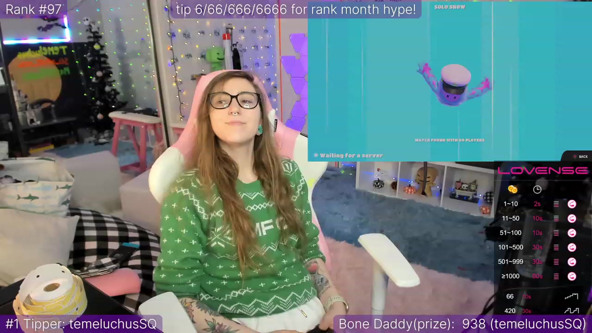 Gallery image thumbnail from TheSharkQueen's myfreecams stream on, 12/13/2022, 05:00 image 13 of 20