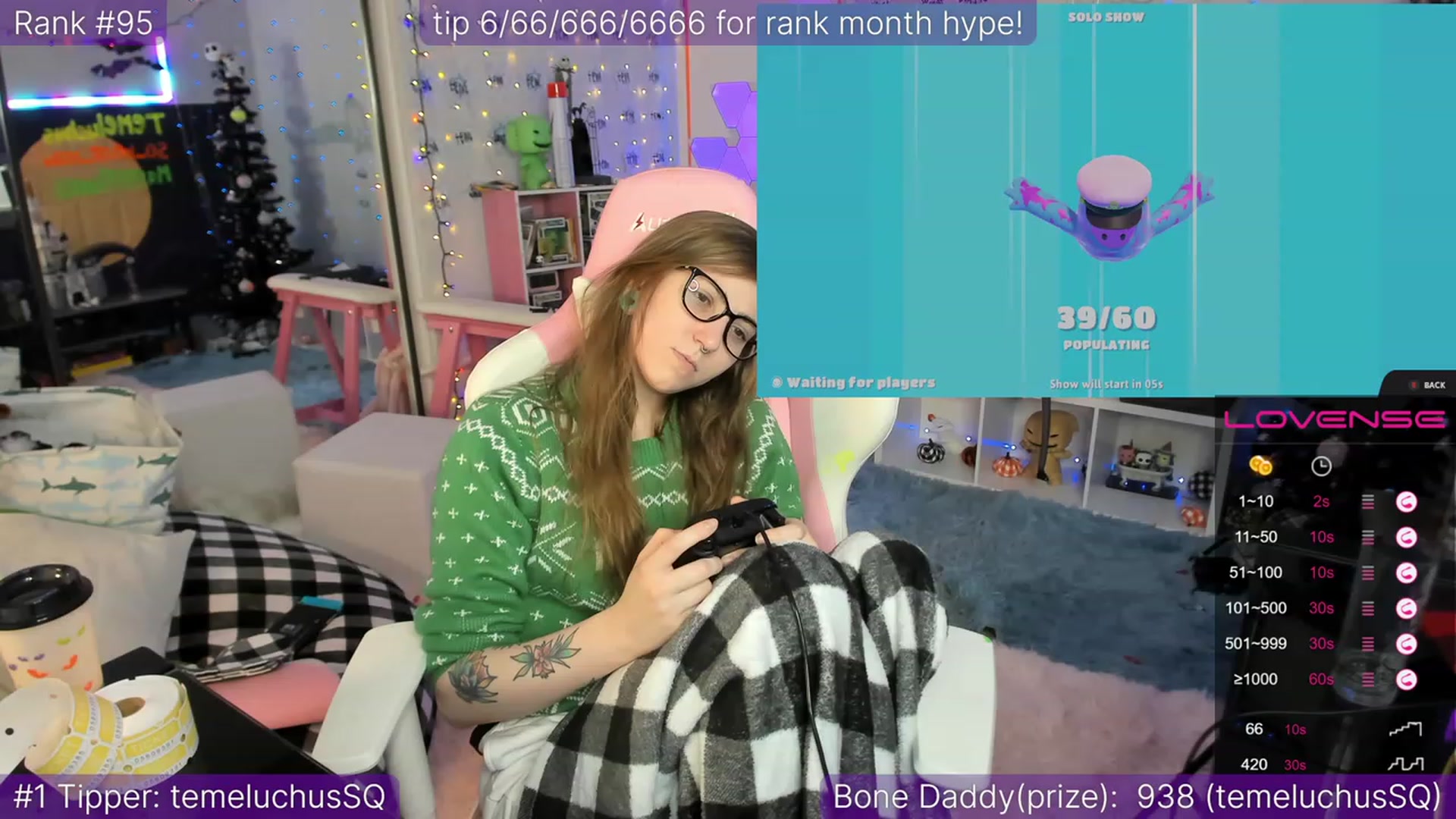 Gallery image thumbnail from TheSharkQueen's myfreecams stream on, 12/13/2022, 05:00 image 20 of 20