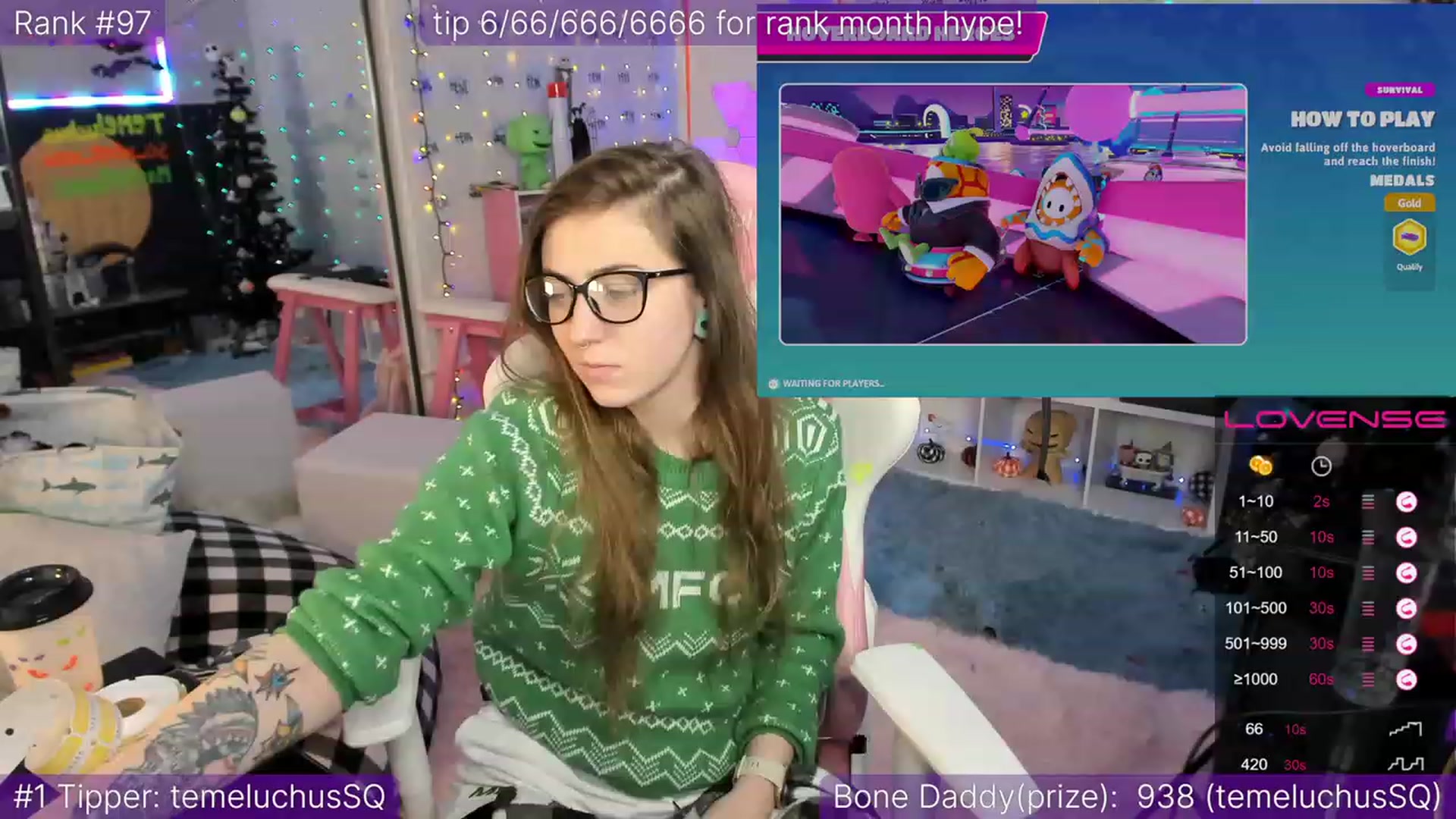 Gallery image thumbnail from TheSharkQueen's myfreecams stream on, 12/13/2022, 05:00 image 18 of 20