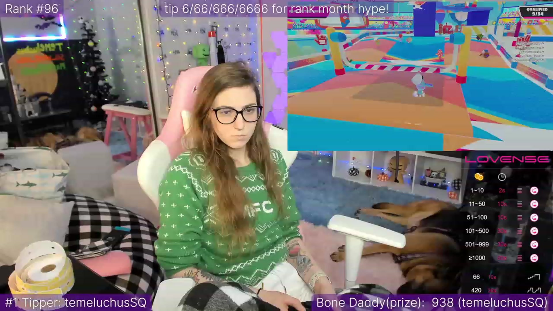 Gallery image thumbnail from TheSharkQueen's myfreecams stream on, 12/13/2022, 05:00 image 7 of 20