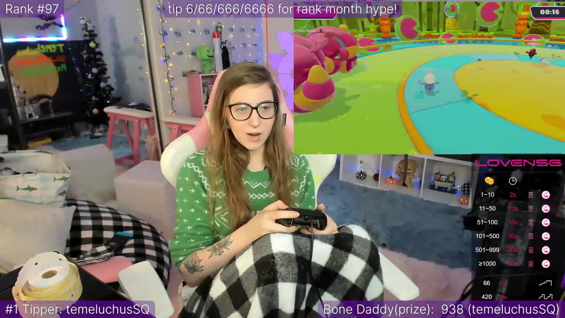 Gallery image thumbnail from TheSharkQueen's myfreecams stream on, 12/13/2022, 05:00 image 14 of 20