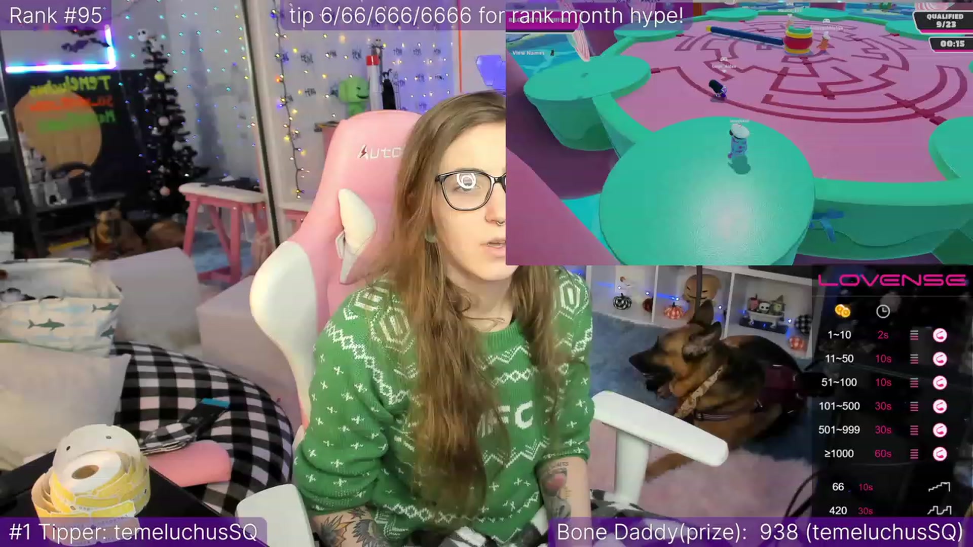 Gallery image thumbnail from TheSharkQueen's myfreecams stream on, 12/13/2022, 05:00 image 5 of 20