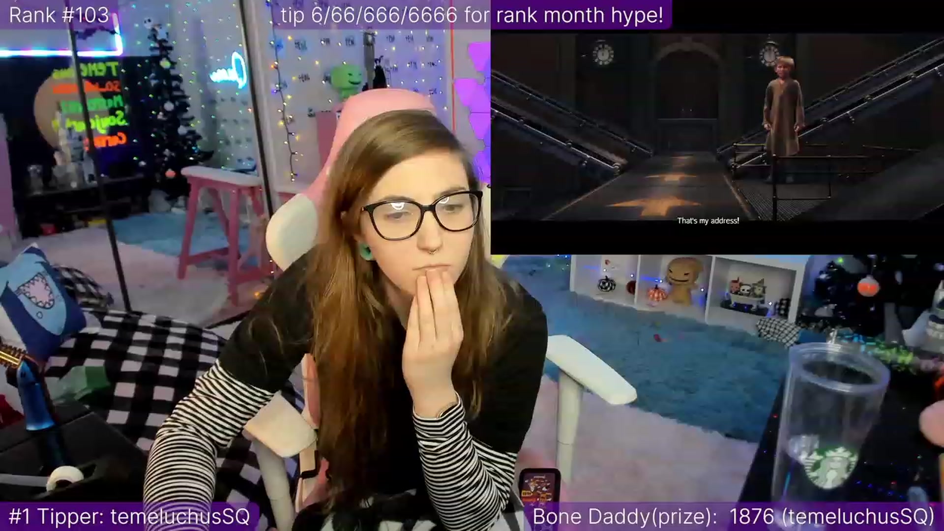 Gallery image thumbnail from TheSharkQueen's myfreecams stream on, 12/15/2022, 05:20 image 19 of 20