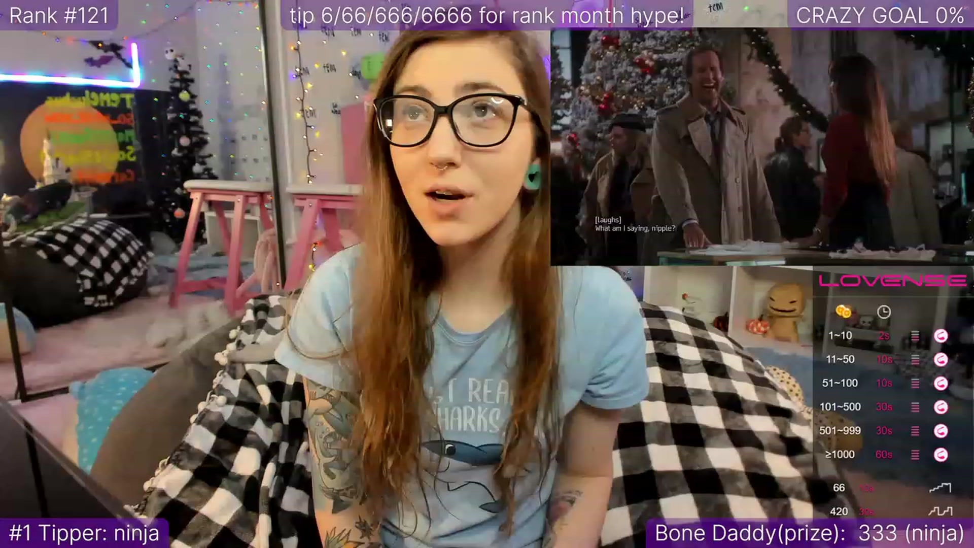 Gallery image thumbnail from TheSharkQueen's myfreecams stream on, 12/17/2022, 06:27 image 1 of 20
