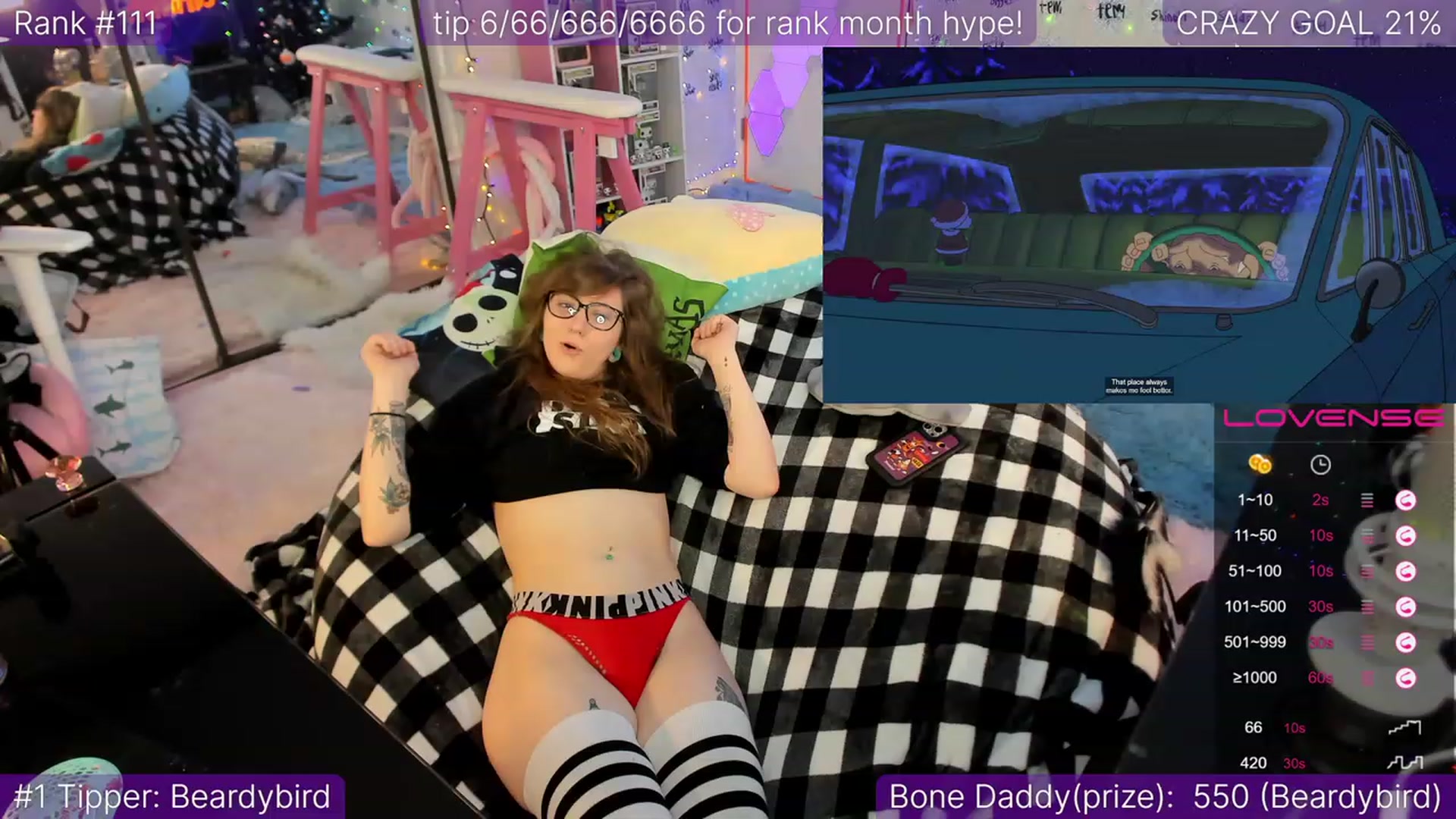 Gallery image thumbnail from TheSharkQueen's myfreecams stream on, 12/18/2022, 07:52 image 15 of 20