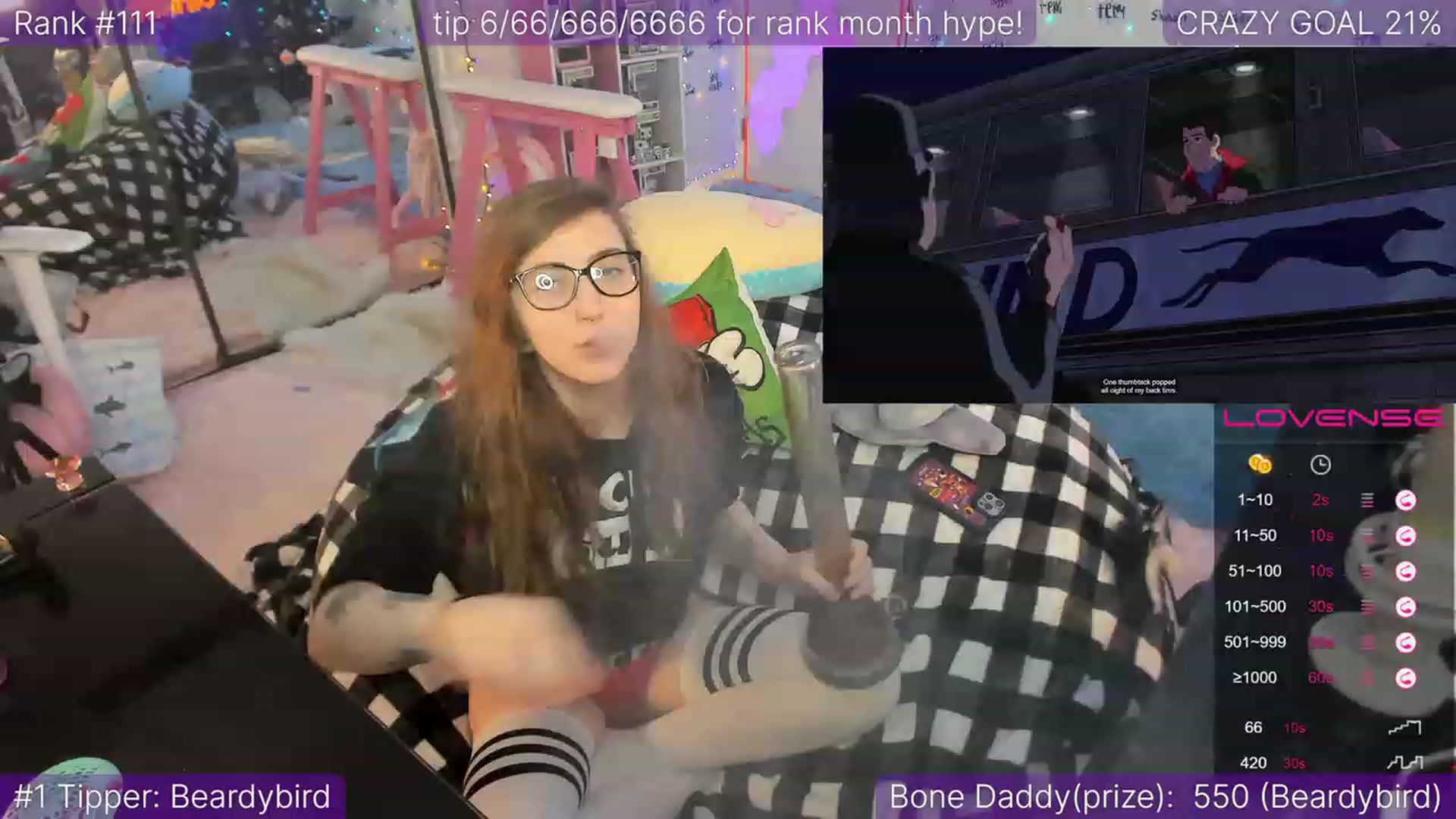 Gallery image thumbnail from TheSharkQueen's myfreecams stream on, 12/18/2022, 07:52 image 13 of 20