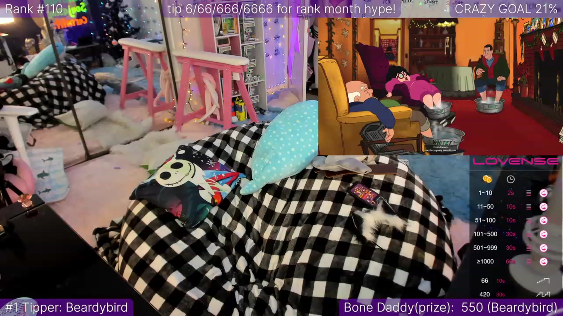 Gallery image thumbnail from TheSharkQueen's myfreecams stream on, 12/18/2022, 07:52 image 9 of 20