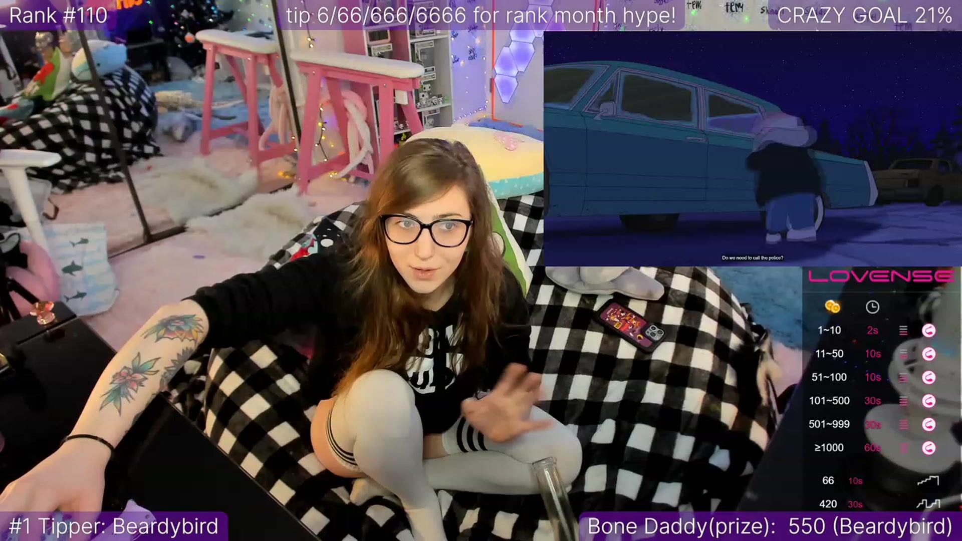 Gallery image thumbnail from TheSharkQueen's myfreecams stream on, 12/18/2022, 07:52 image 12 of 20