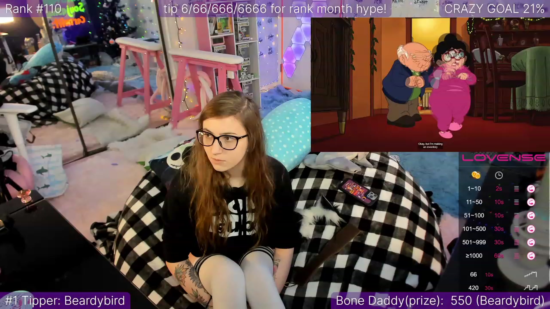 Gallery image thumbnail from TheSharkQueen's myfreecams stream on, 12/18/2022, 07:52 image 8 of 20