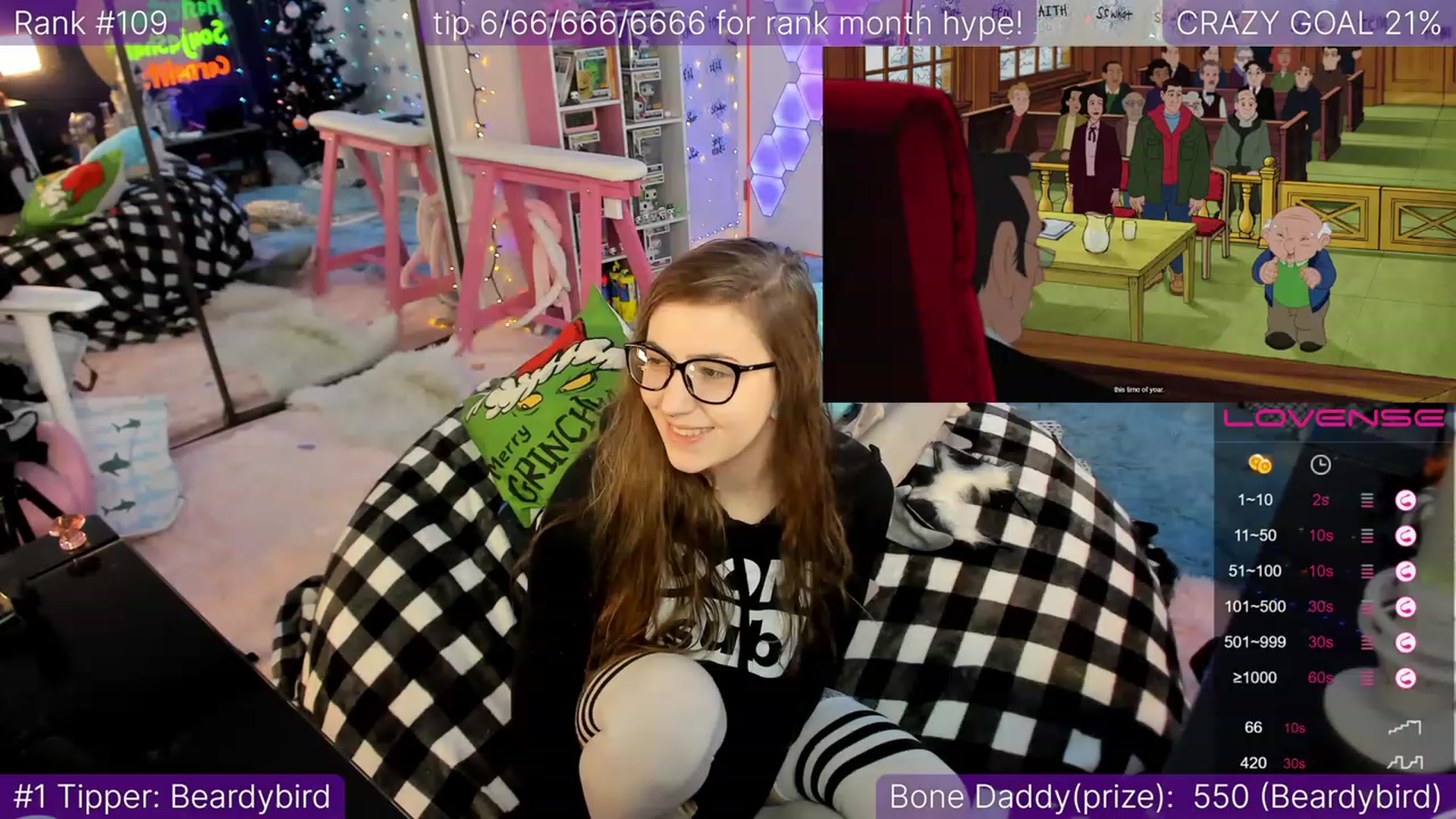 Gallery image thumbnail from TheSharkQueen's myfreecams stream on, 12/18/2022, 07:52 image 2 of 20