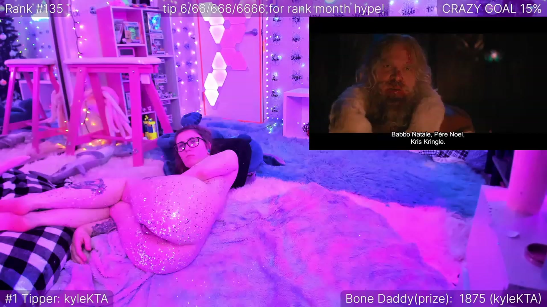 Gallery image thumbnail from TheSharkQueen's myfreecams stream on, 12/24/2022, 08:10 image 20 of 20