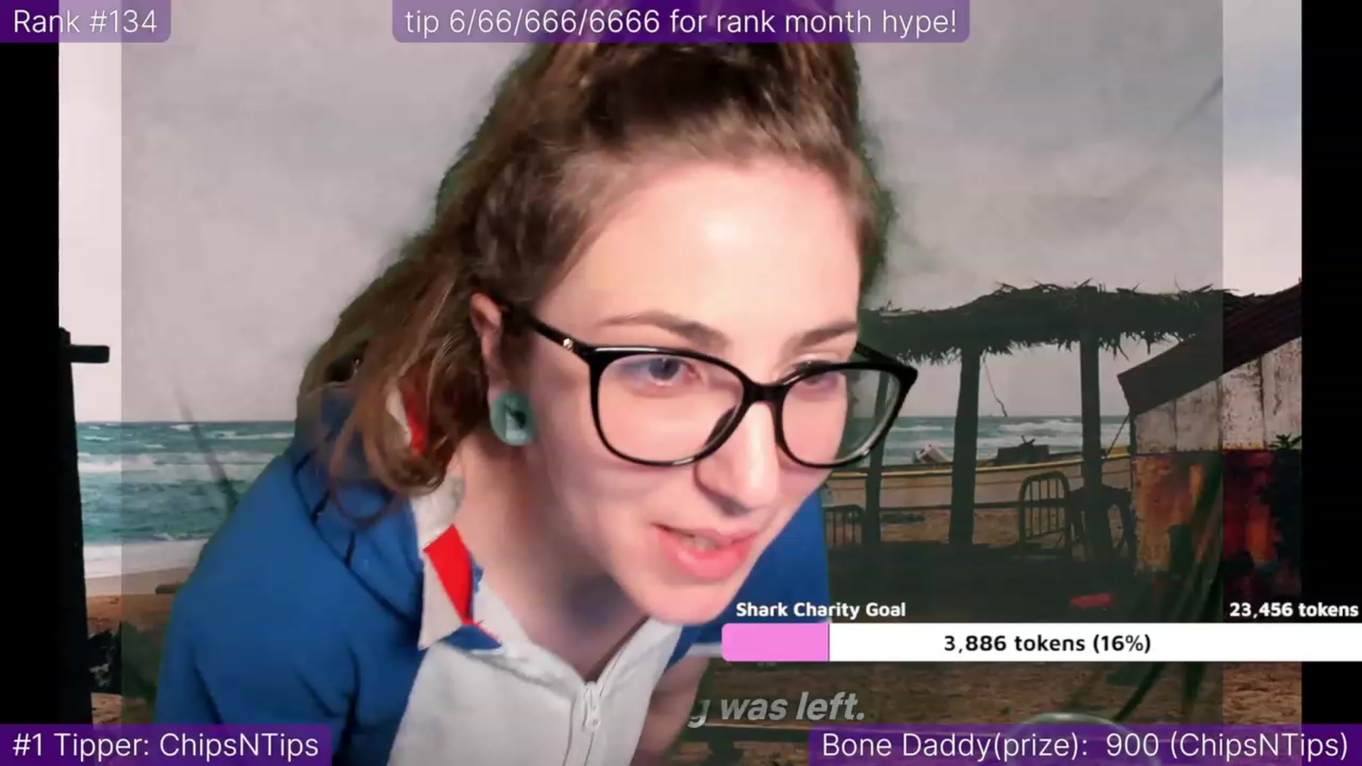 Gallery image thumbnail from TheSharkQueen's myfreecams stream on, 12/25/2022, 07:37 image 11 of 20
