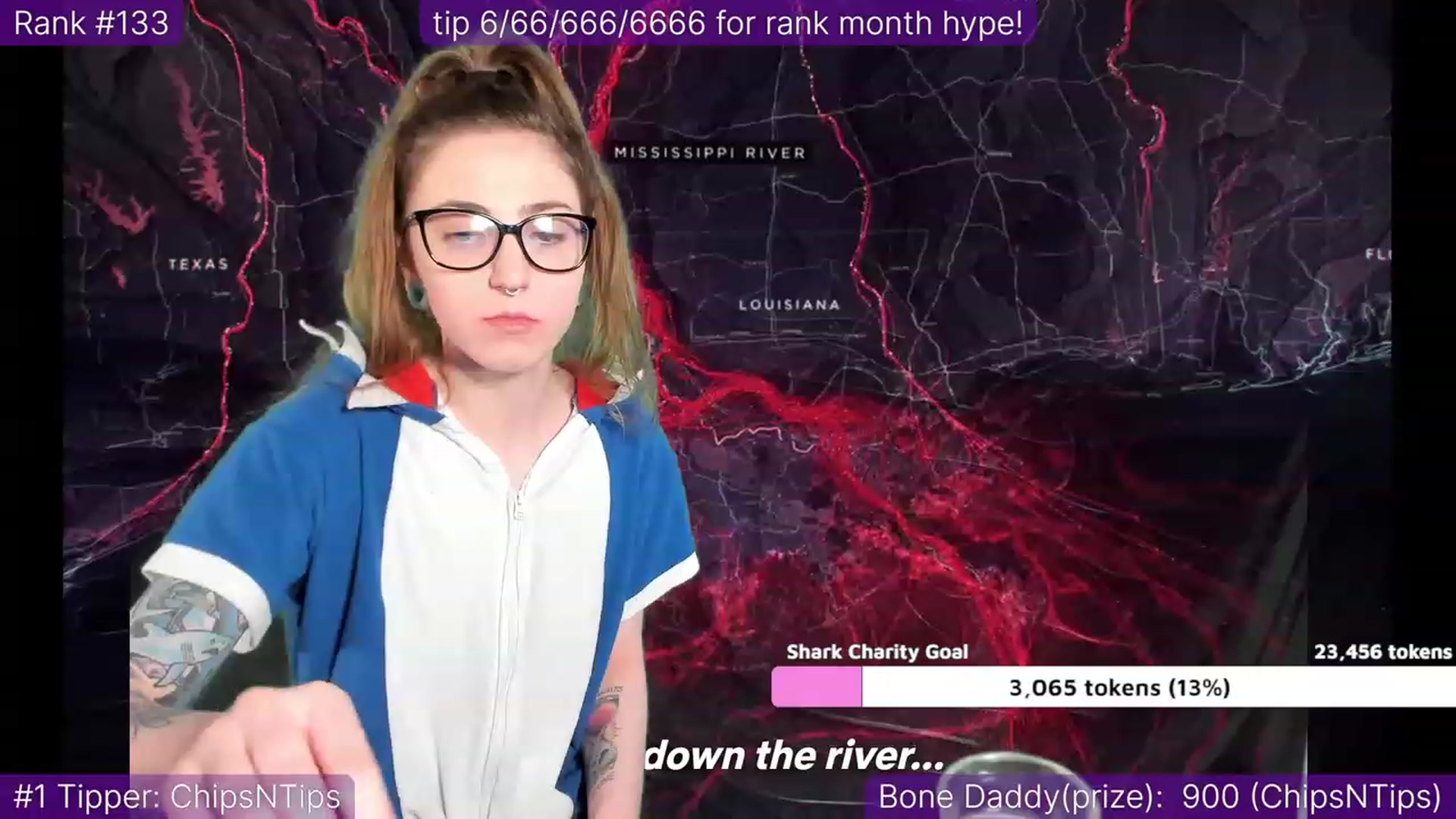 Gallery image thumbnail from TheSharkQueen's myfreecams stream on, 12/25/2022, 07:37 image 7 of 20