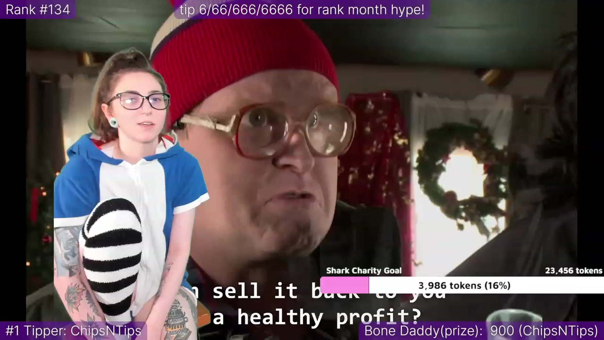 Gallery image thumbnail from TheSharkQueen's myfreecams stream on, 12/25/2022, 07:37 image 13 of 20