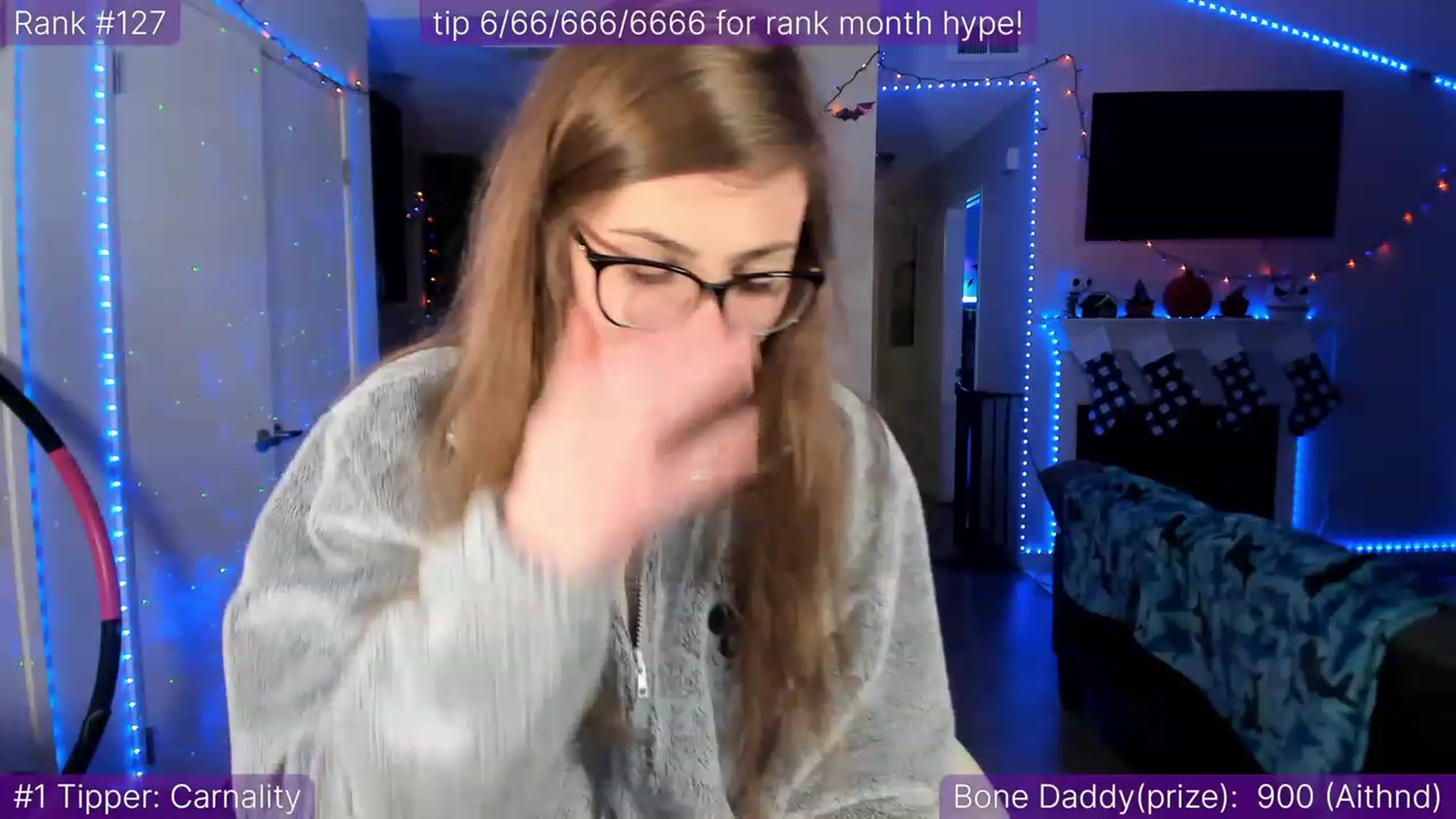 Gallery image thumbnail from TheSharkQueen's myfreecams stream on, 12/28/2022, 06:20 image 19 of 20
