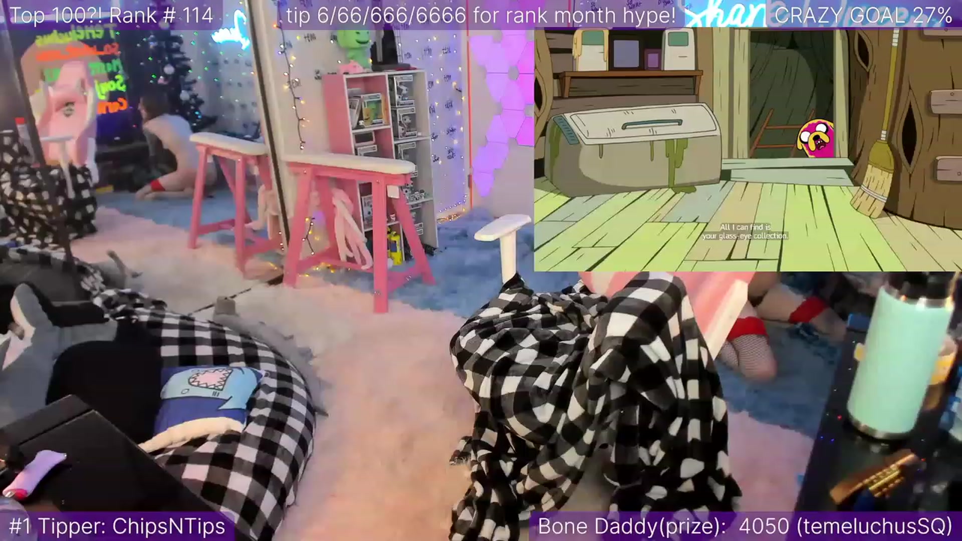 Gallery image thumbnail from TheSharkQueen's myfreecams stream on, 12/31/2022, 06:30 image 2 of 20