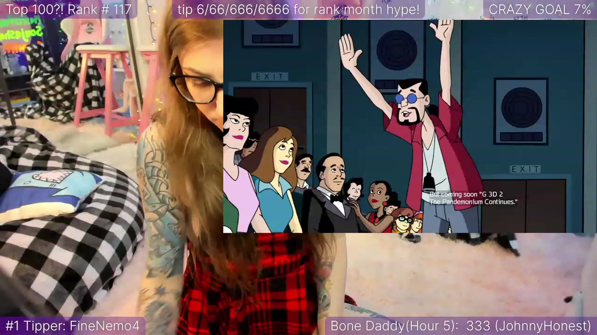 Gallery image thumbnail from TheSharkQueen's myfreecams stream on, 01/01/2023, 06:17 image 4 of 20