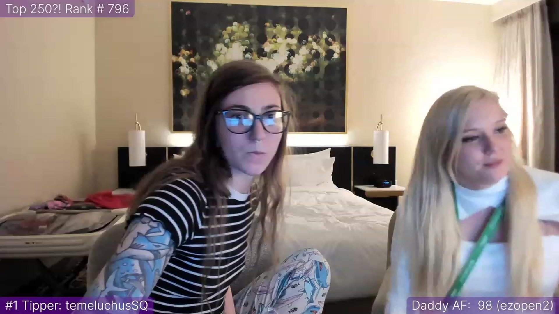 Gallery image thumbnail from TheSharkQueen's myfreecams stream on, 01/04/2023, 04:48 image 9 of 20