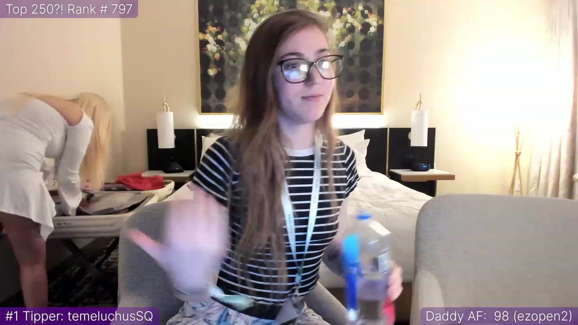 Gallery image thumbnail from TheSharkQueen's myfreecams stream on, 01/04/2023, 04:48 image 10 of 20