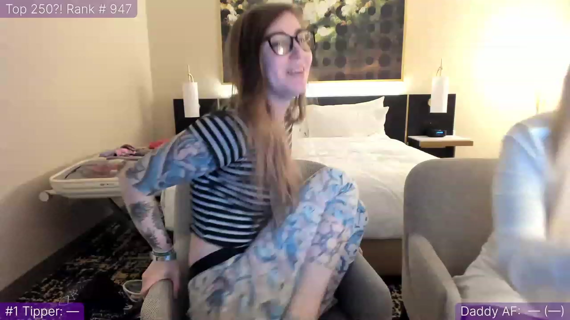 Gallery image thumbnail from TheSharkQueen's myfreecams stream on, 01/04/2023, 04:48 image 1 of 20