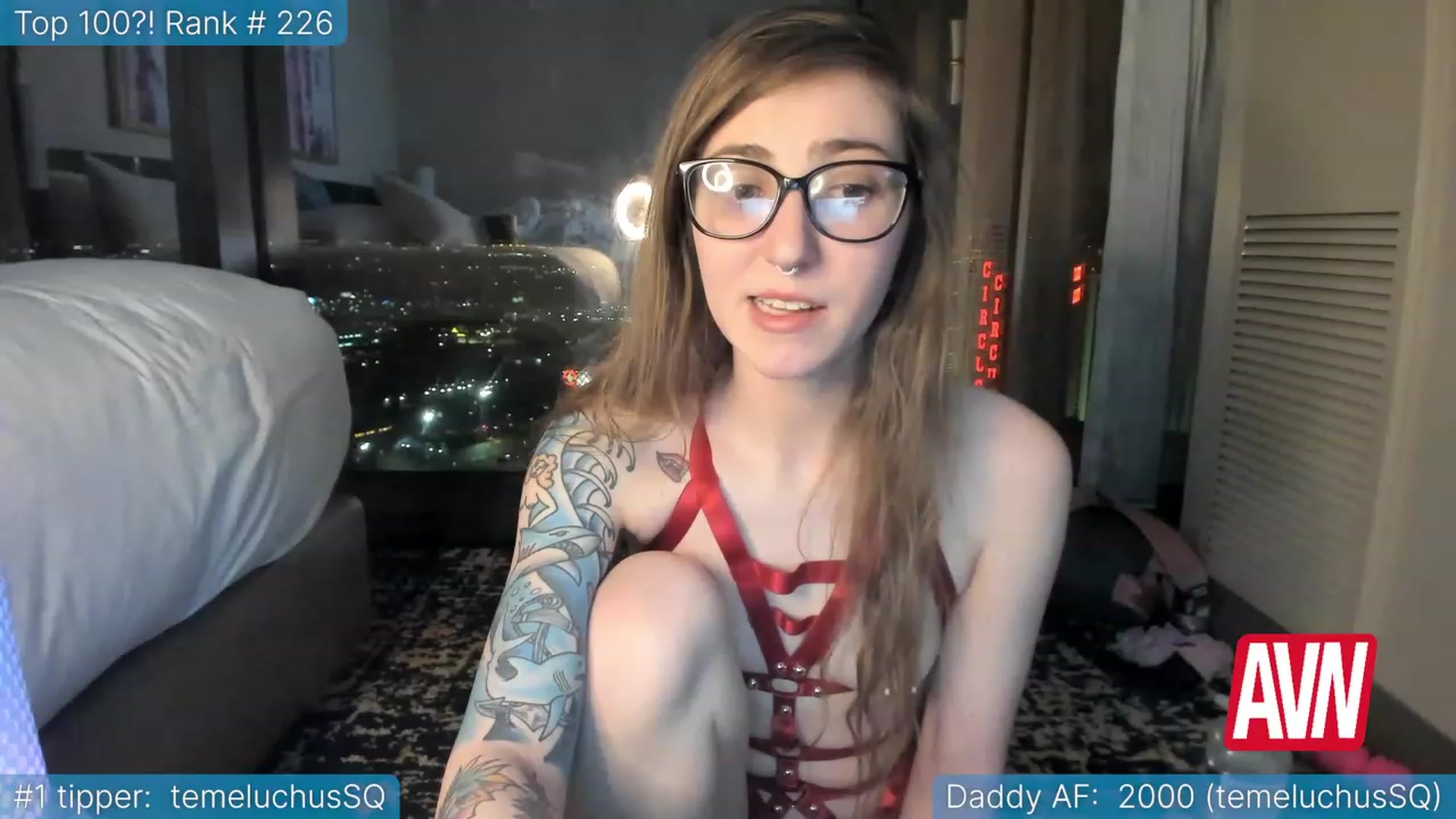 Gallery image thumbnail from TheSharkQueen's myfreecams stream on, 01/07/2023, 08:09 image 7 of 20