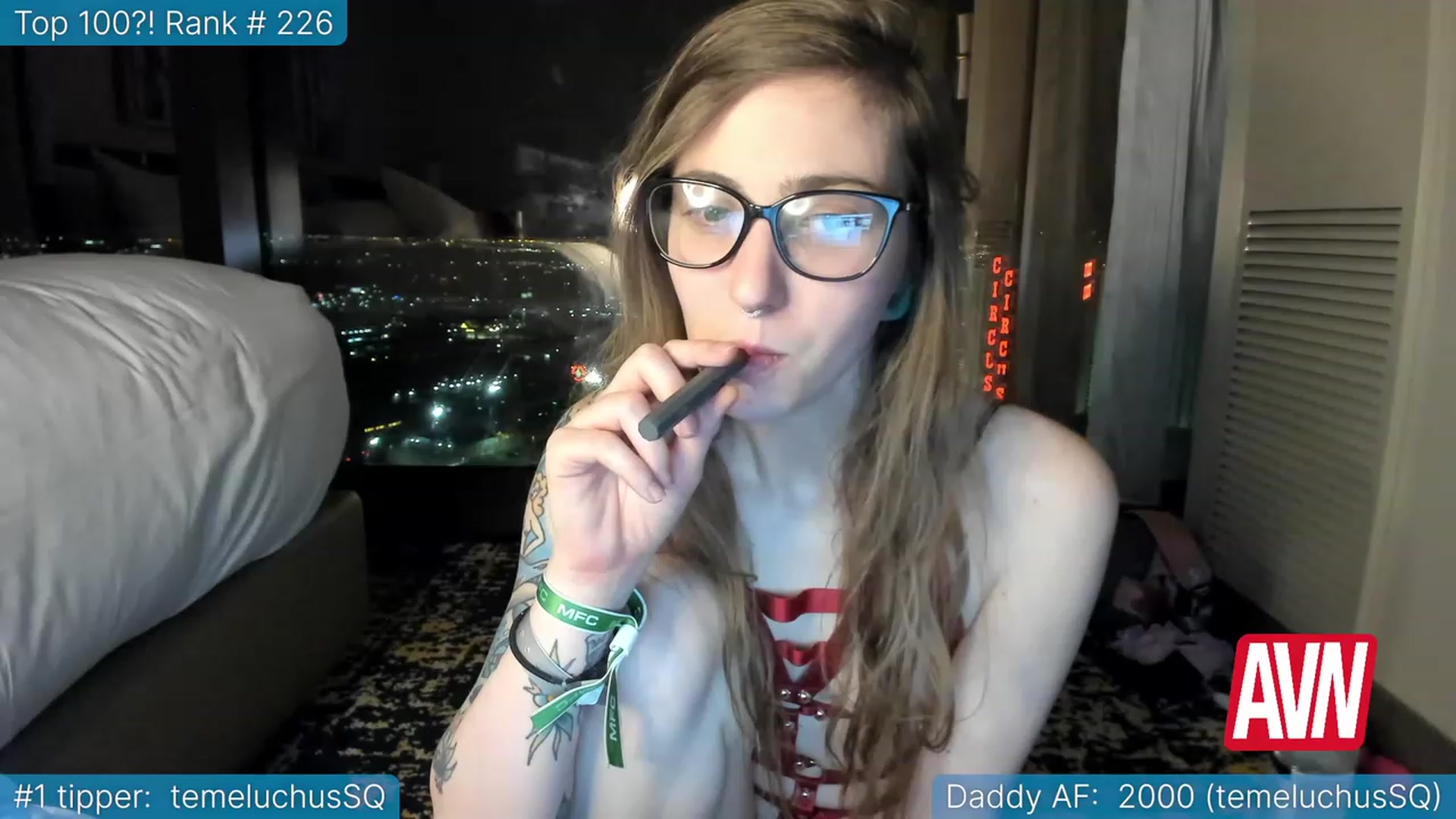 Gallery image thumbnail from TheSharkQueen's myfreecams stream on, 01/07/2023, 08:09 image 13 of 20