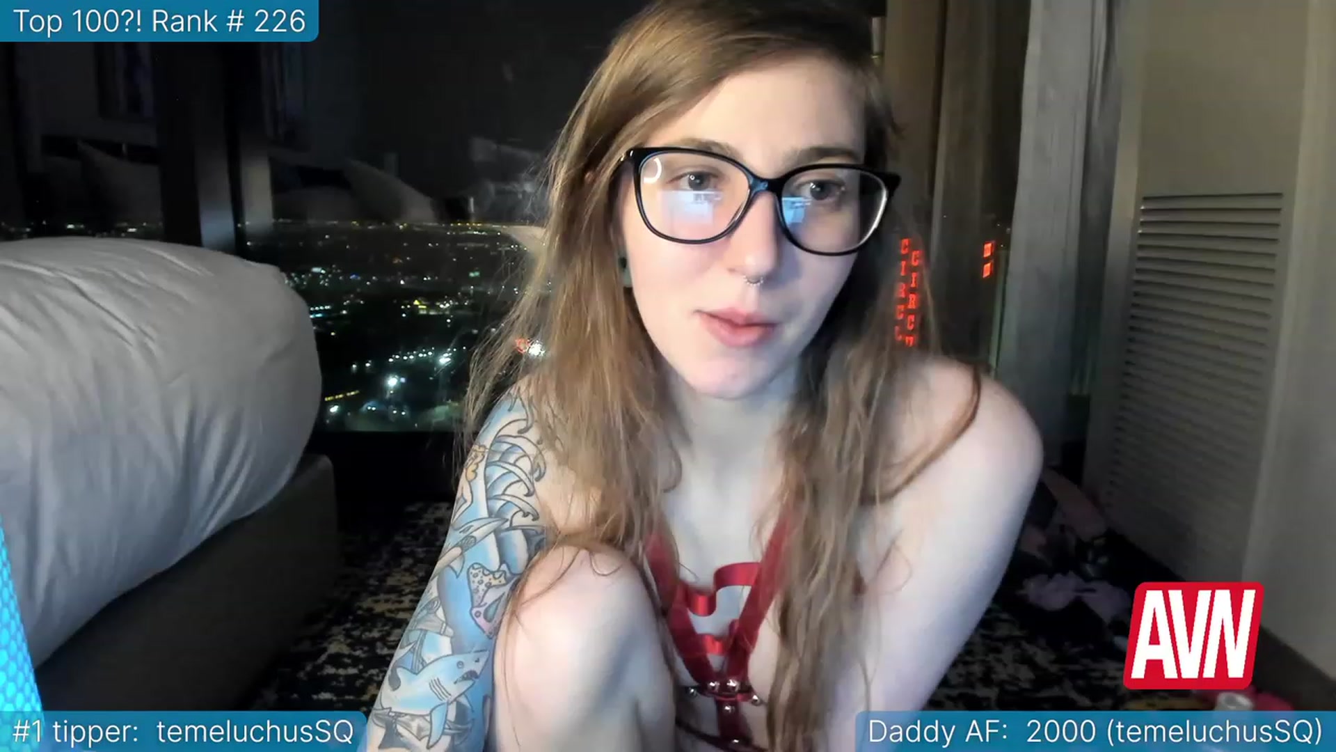 Gallery image thumbnail from TheSharkQueen's myfreecams stream on, 01/07/2023, 08:09 image 4 of 20